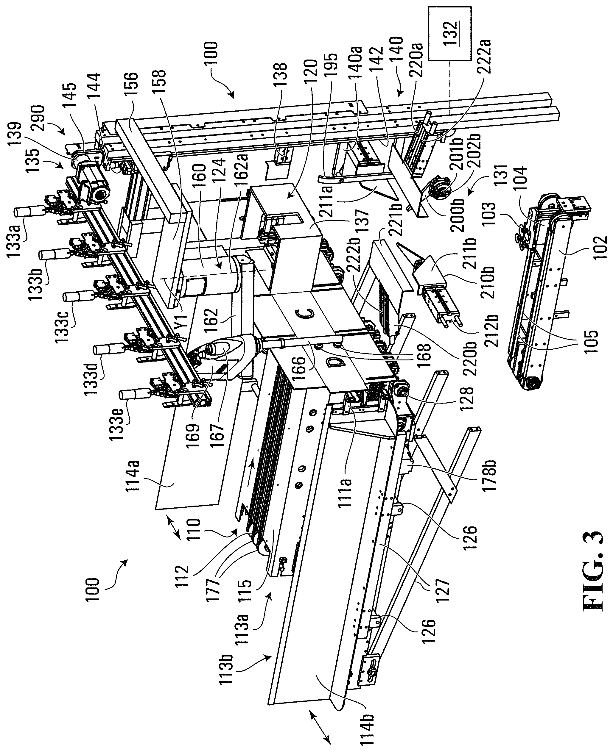 Patent US11772352 Figure 4 – Method and apparatus for forming containers