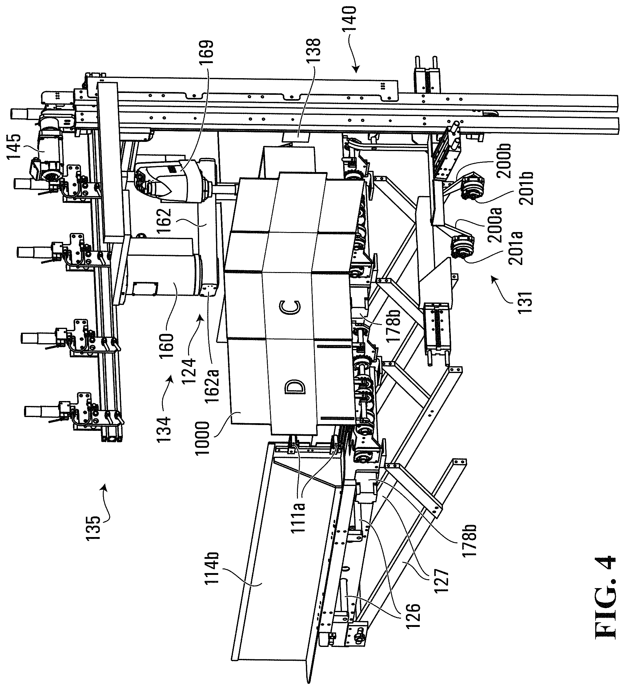 Patent US11772352 Figure 5 – Method and apparatus for forming containers