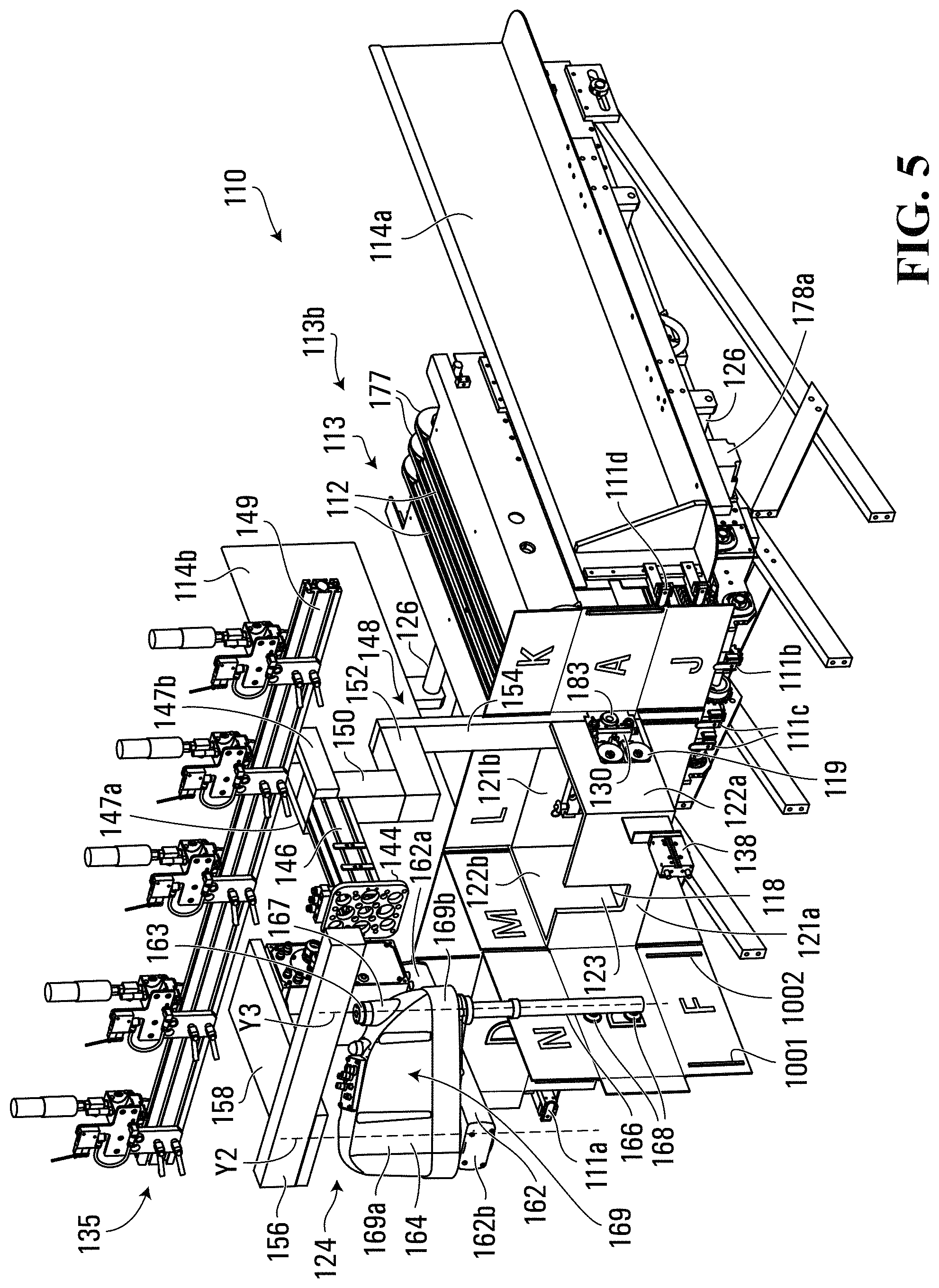 Patent US11772352 Figure 6 – Method and apparatus for forming containers