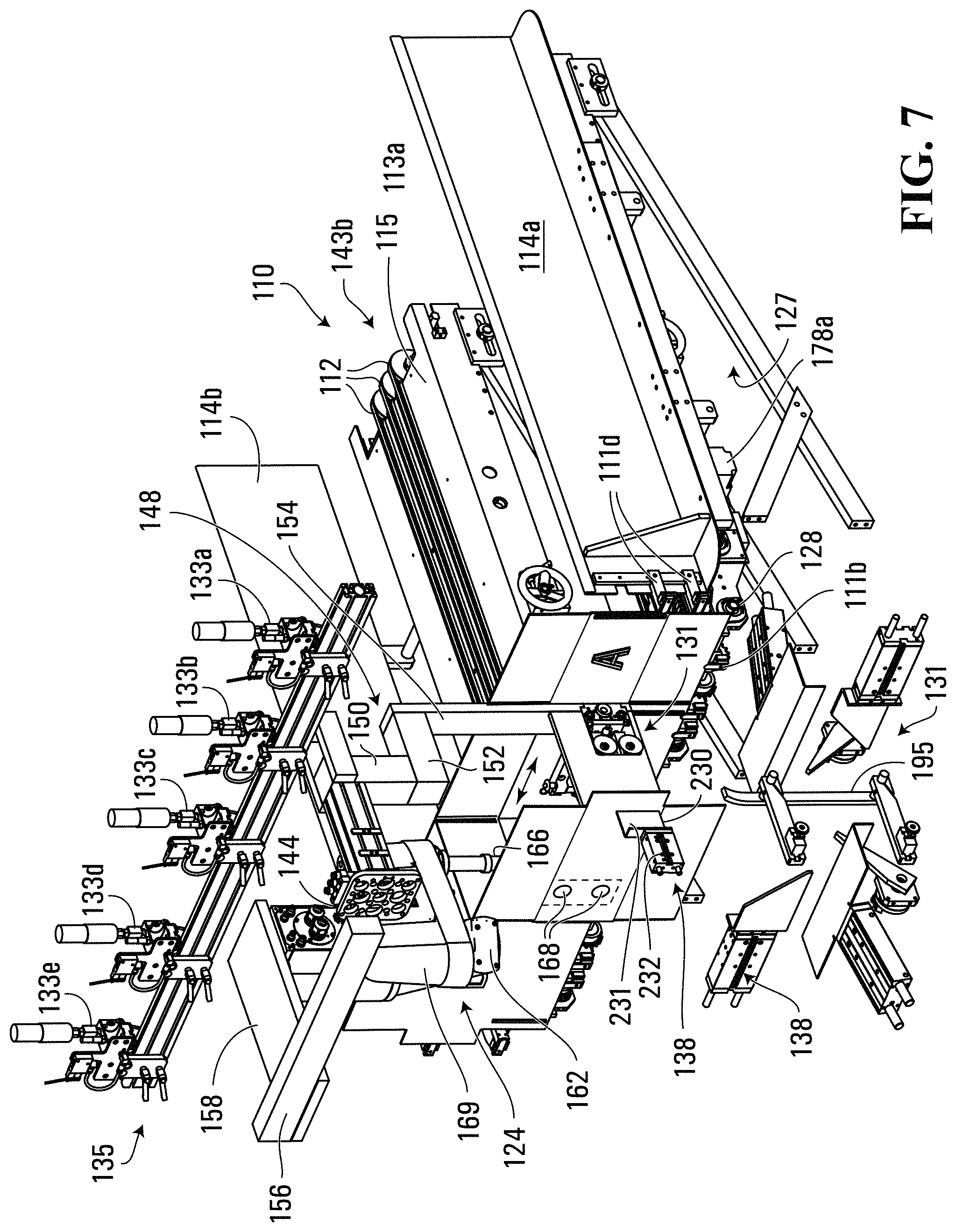 Patent US11772352 Figure 9 – Method and apparatus for forming containers