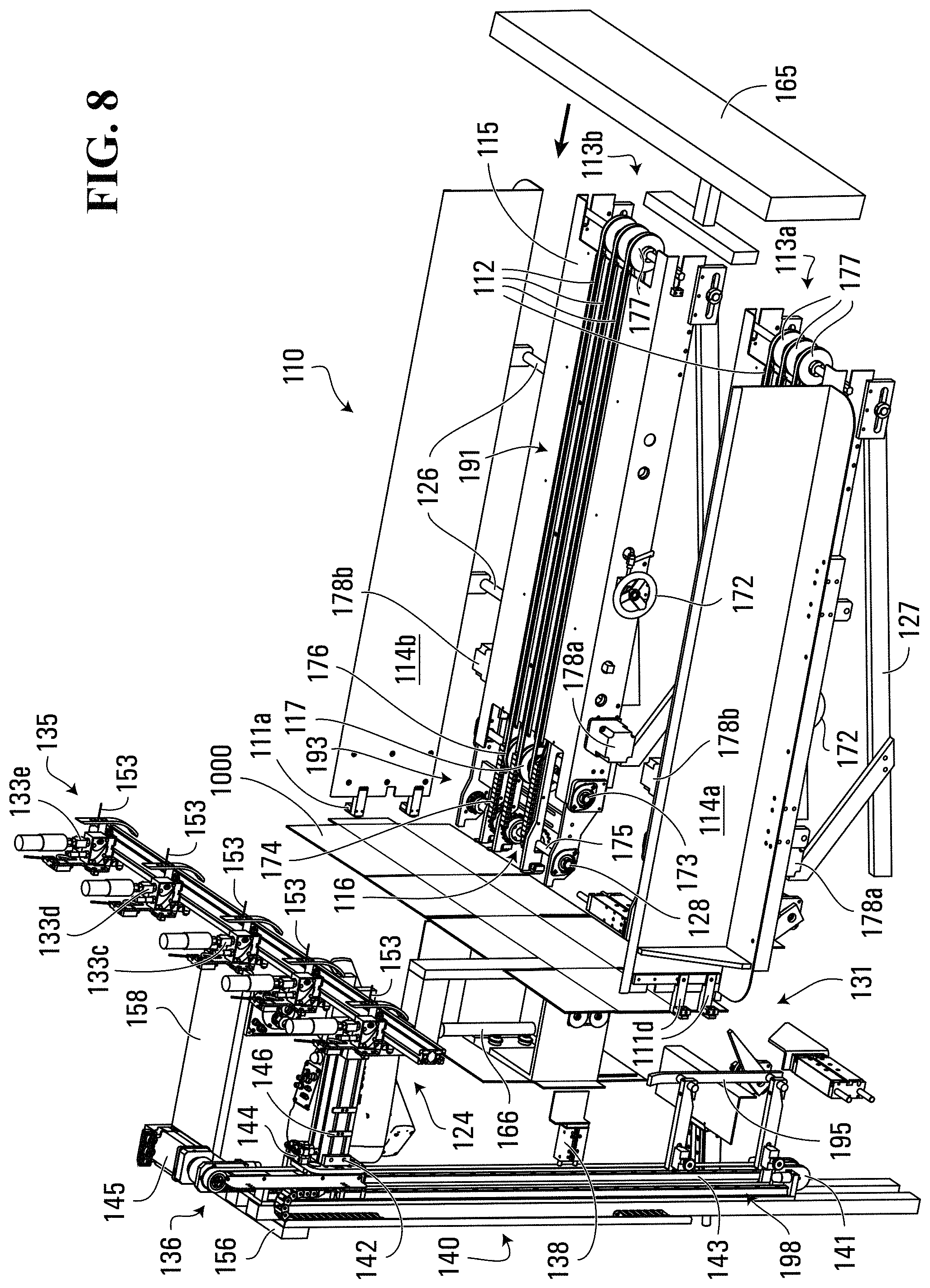Patent US11772352 Figure 10 – Method and apparatus for forming containers