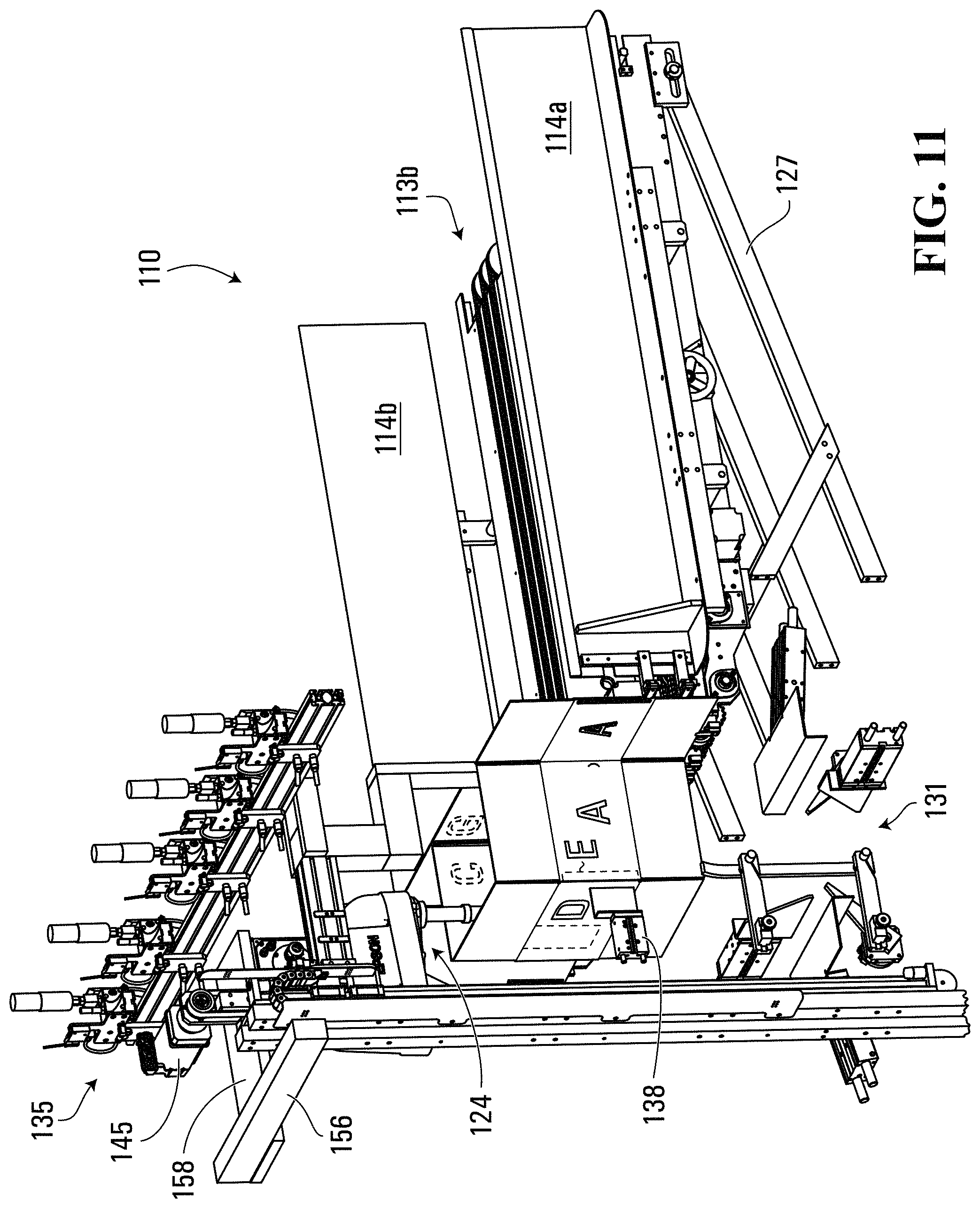 Patent US11772352 Figure 13 – Method and apparatus for forming containers