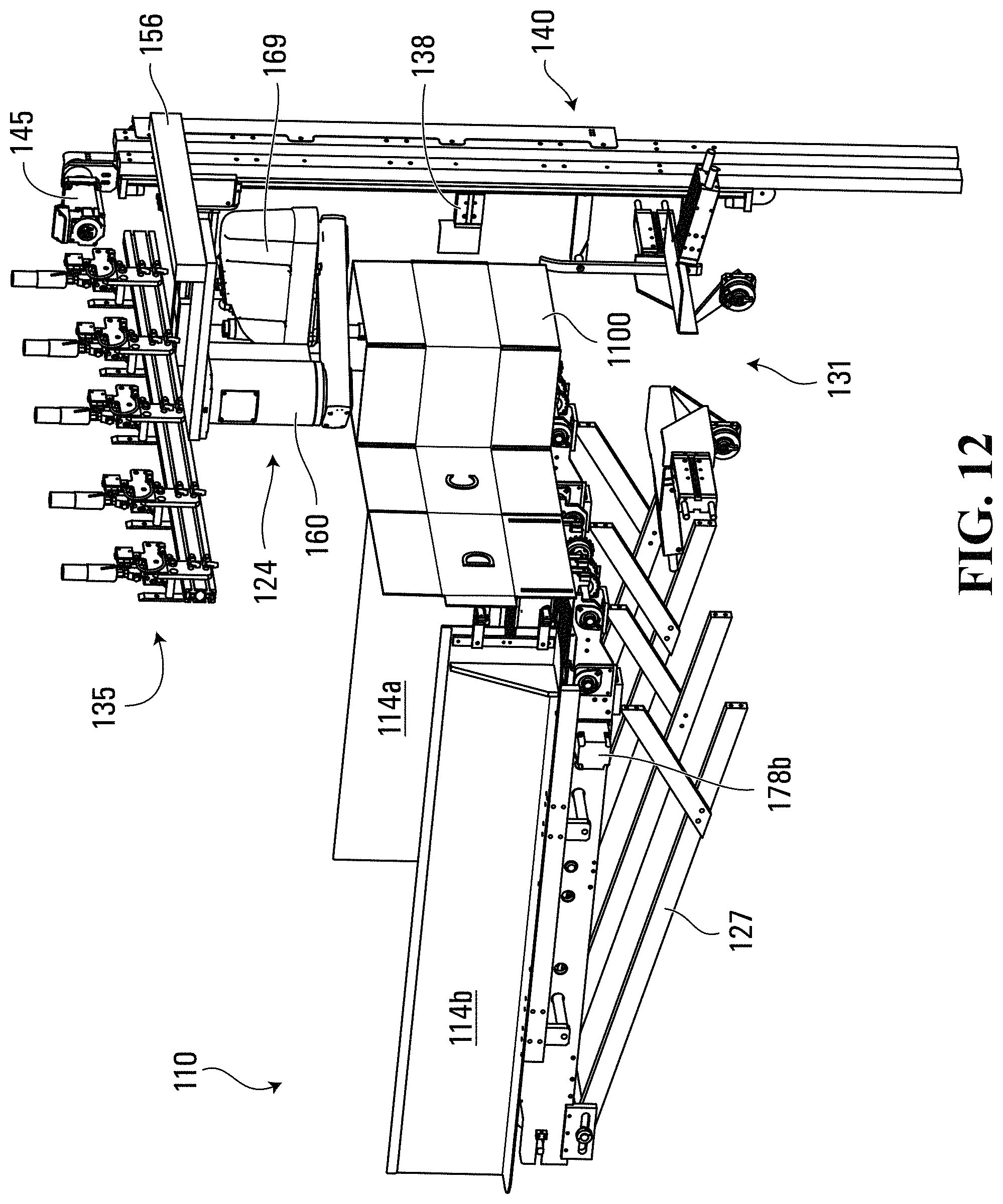 Patent US11772352 Figure 14 – Method and apparatus for forming containers