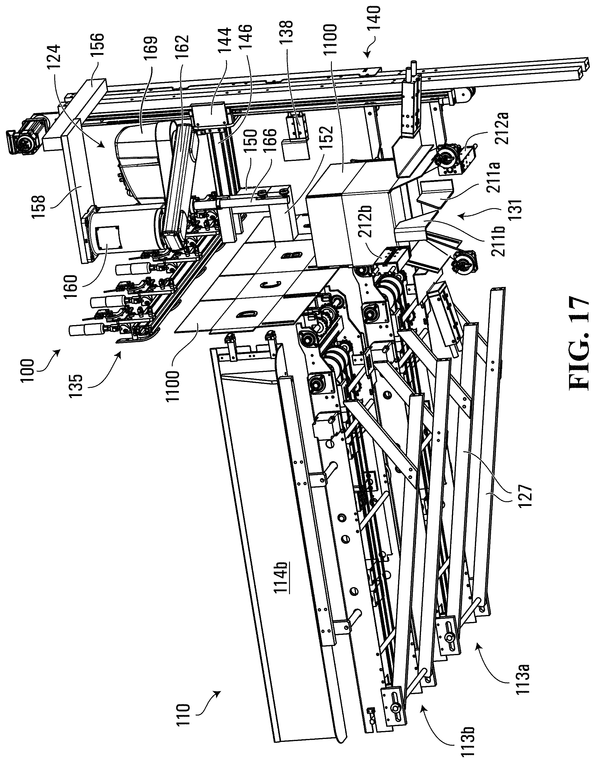 Patent US11772352 Figure 19 – Method and apparatus for forming containers