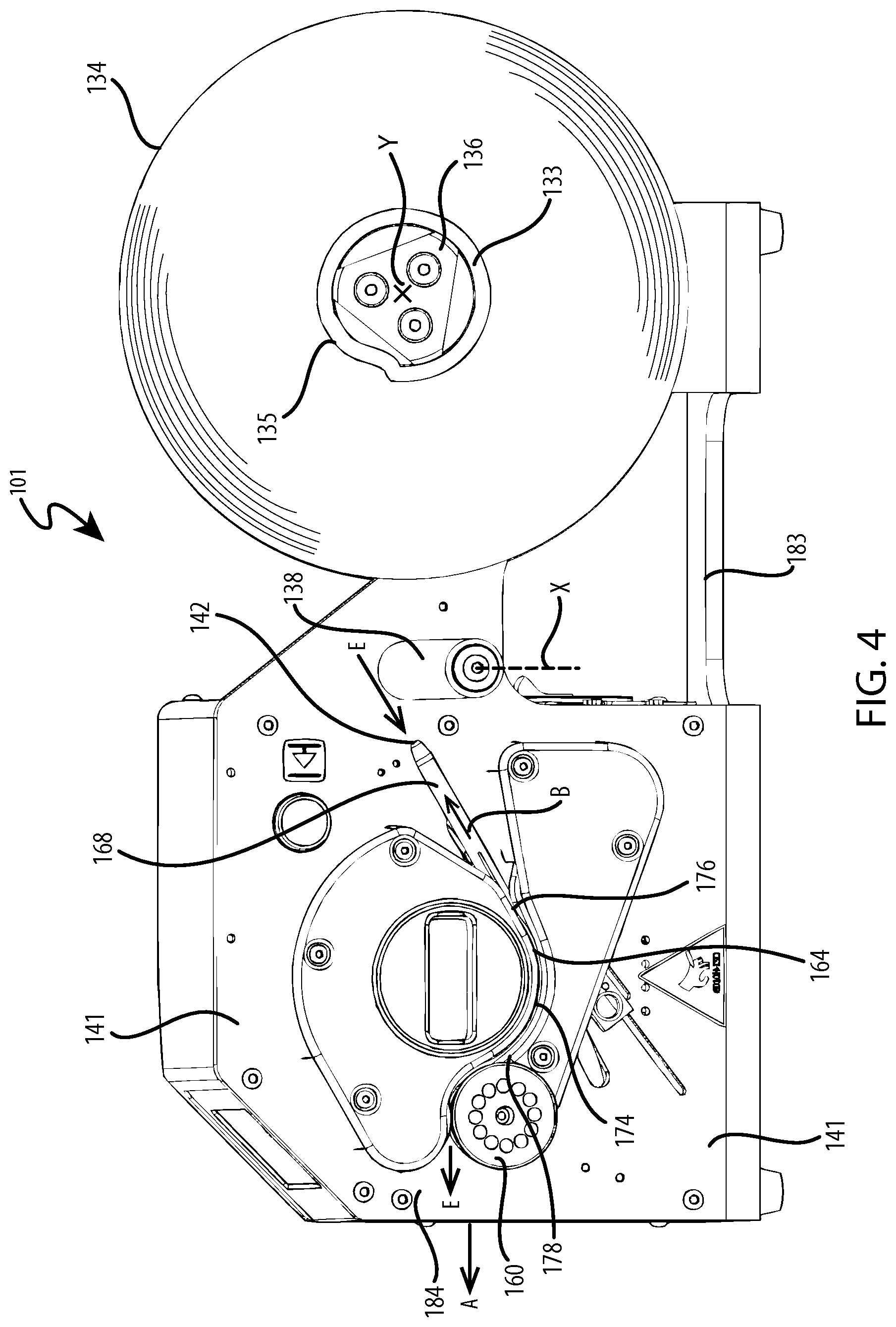 Patent US11772353 Figure 7 – Recipe controlled process for making packaging materials
