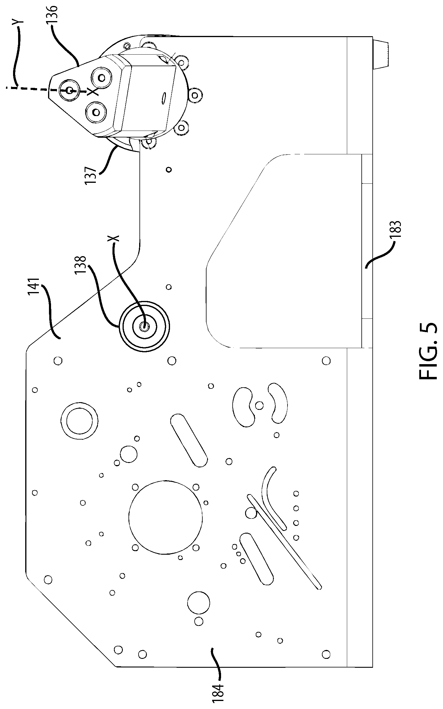 Patent US11772353 Figure 8 – Recipe controlled process for making packaging materials