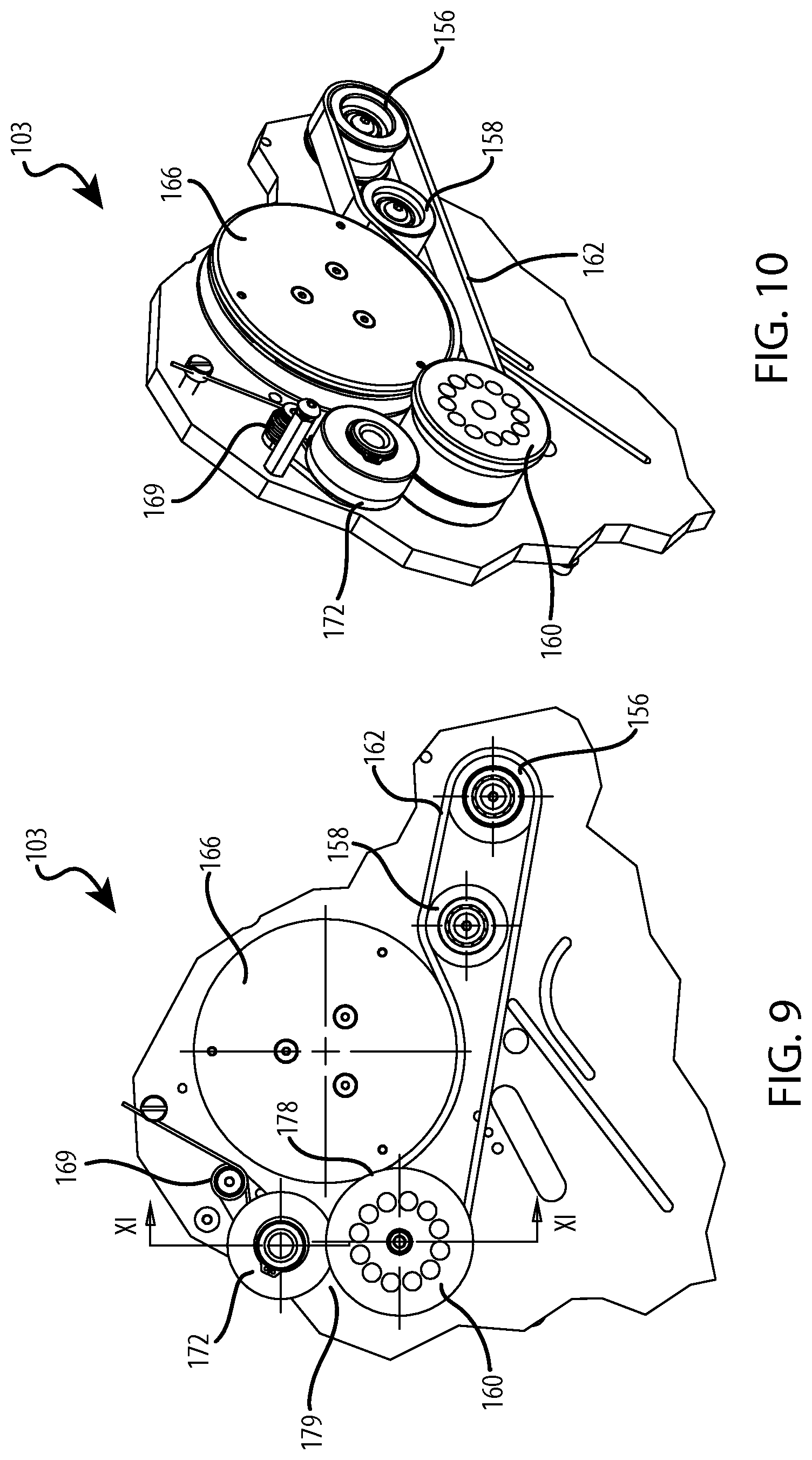 Patent US11772353 Figure 12 – Recipe controlled process for making packaging materials