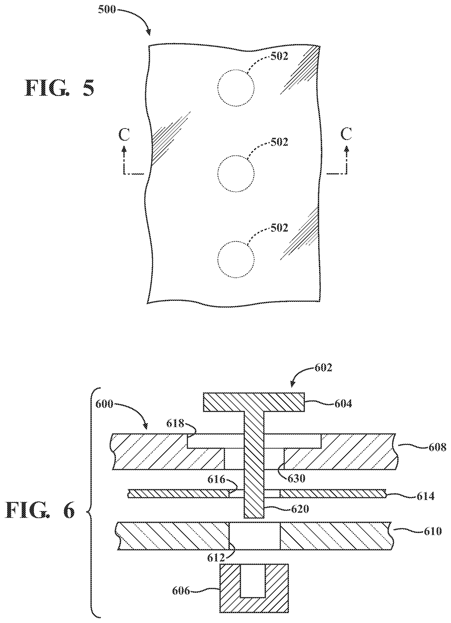 Patent US11772354 Figure 3 – Glass fastening and sealing systems