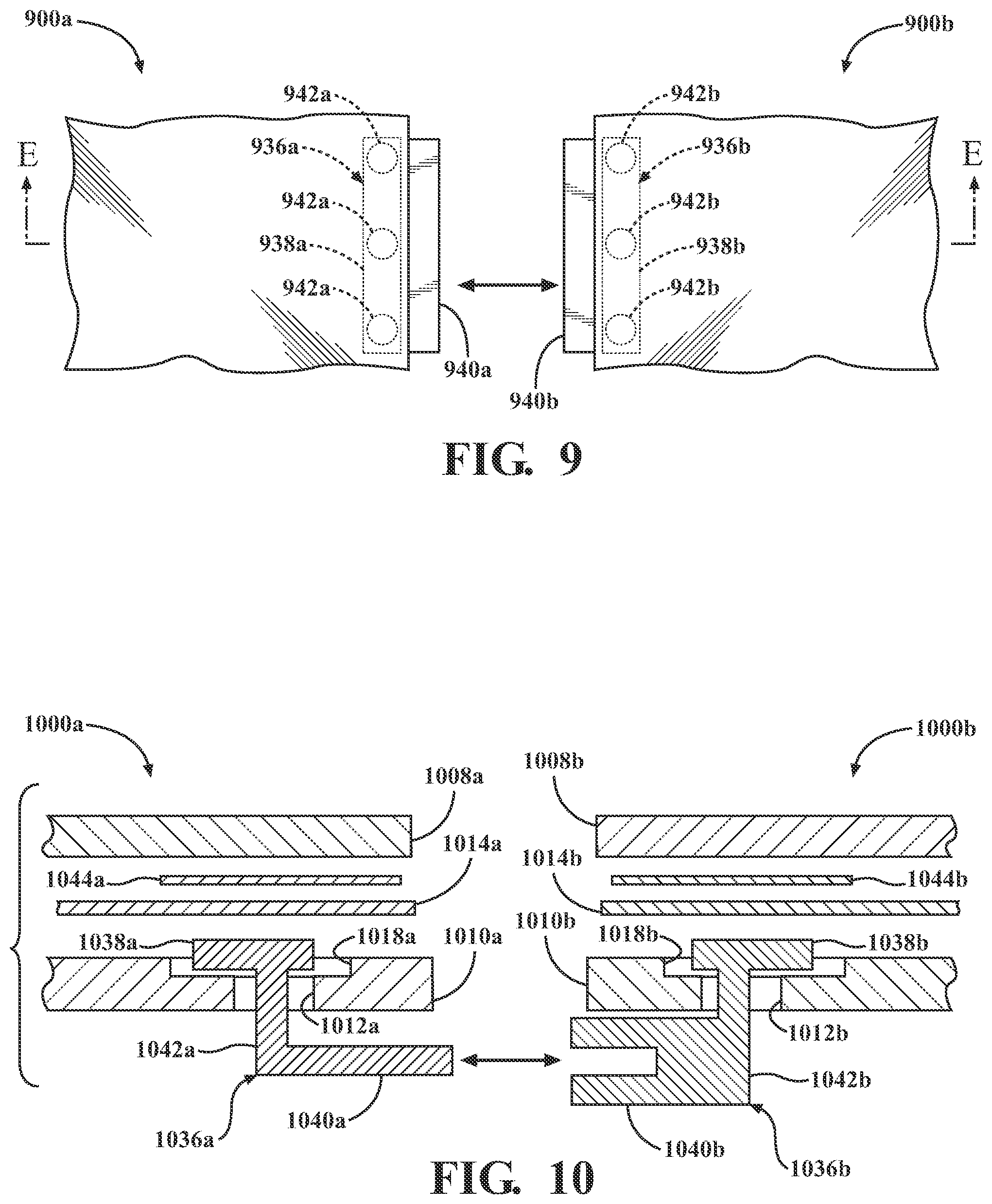 Patent US11772354 Figure 5 – Glass fastening and sealing systems
