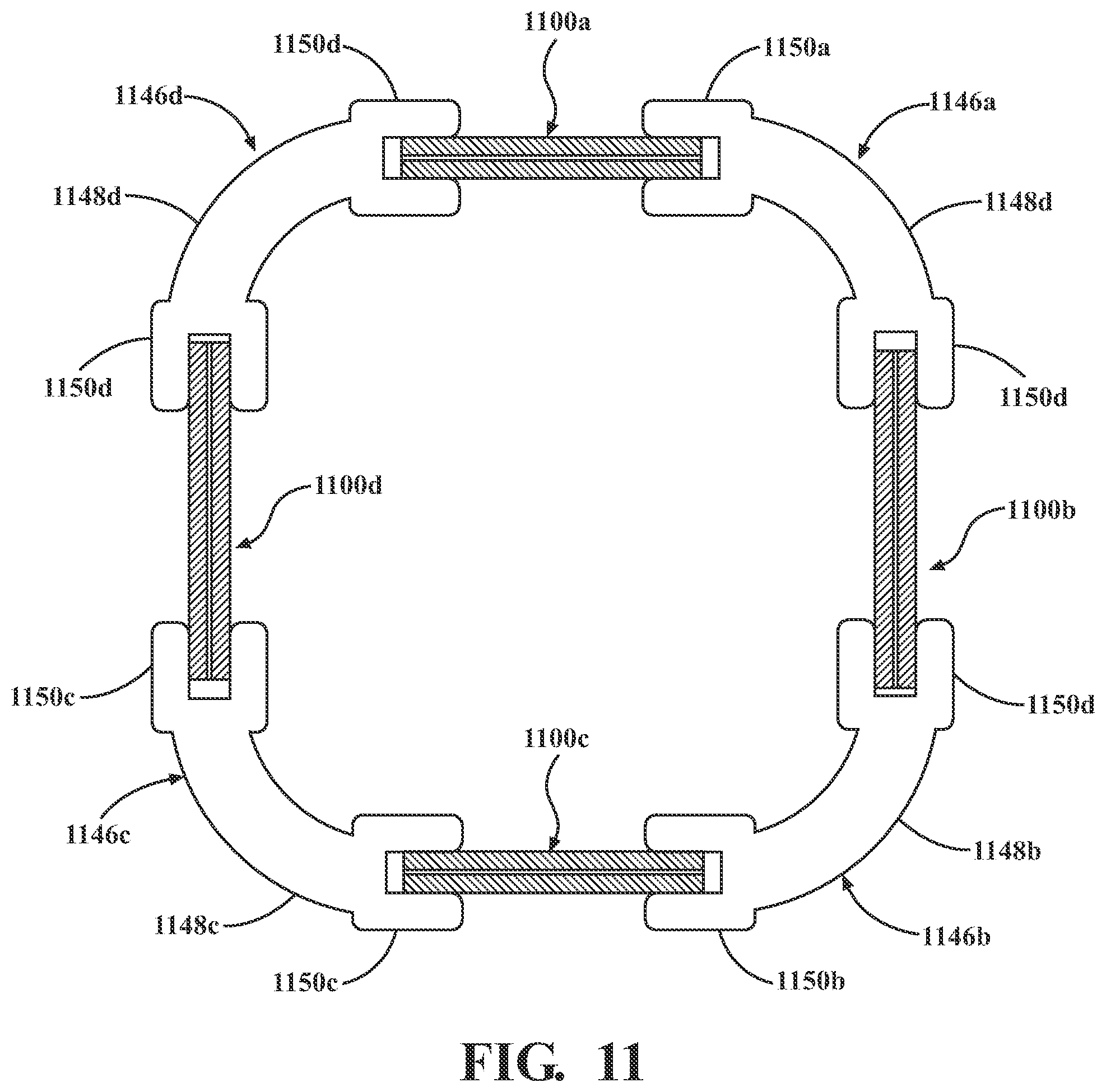 Patent US11772354 Figure 6 – Glass fastening and sealing systems