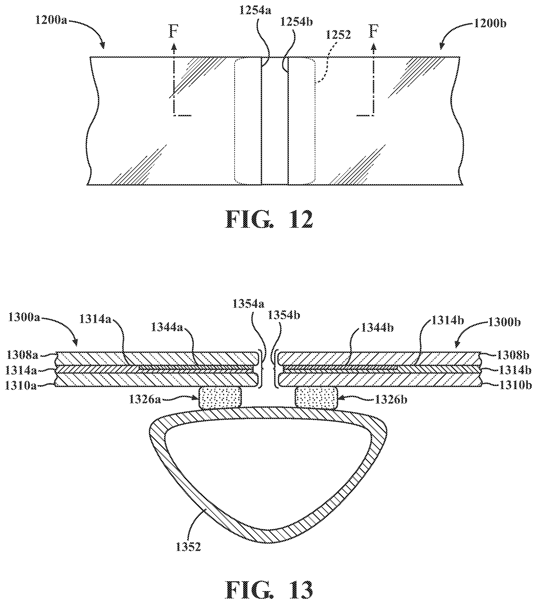 Patent US11772354 Figure 7 – Glass fastening and sealing systems