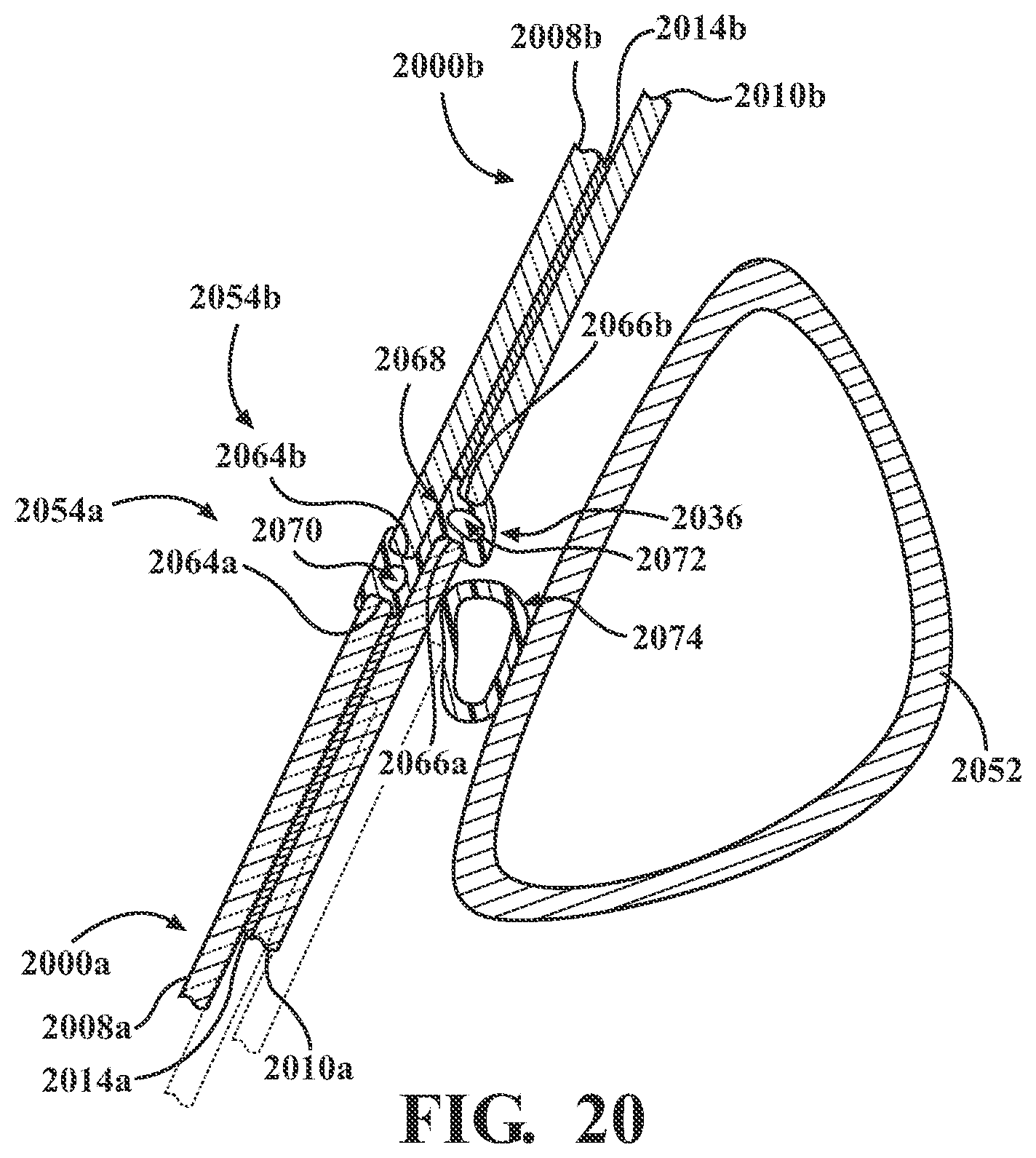 Patent US11772354 Figure 11 – Glass fastening and sealing systems