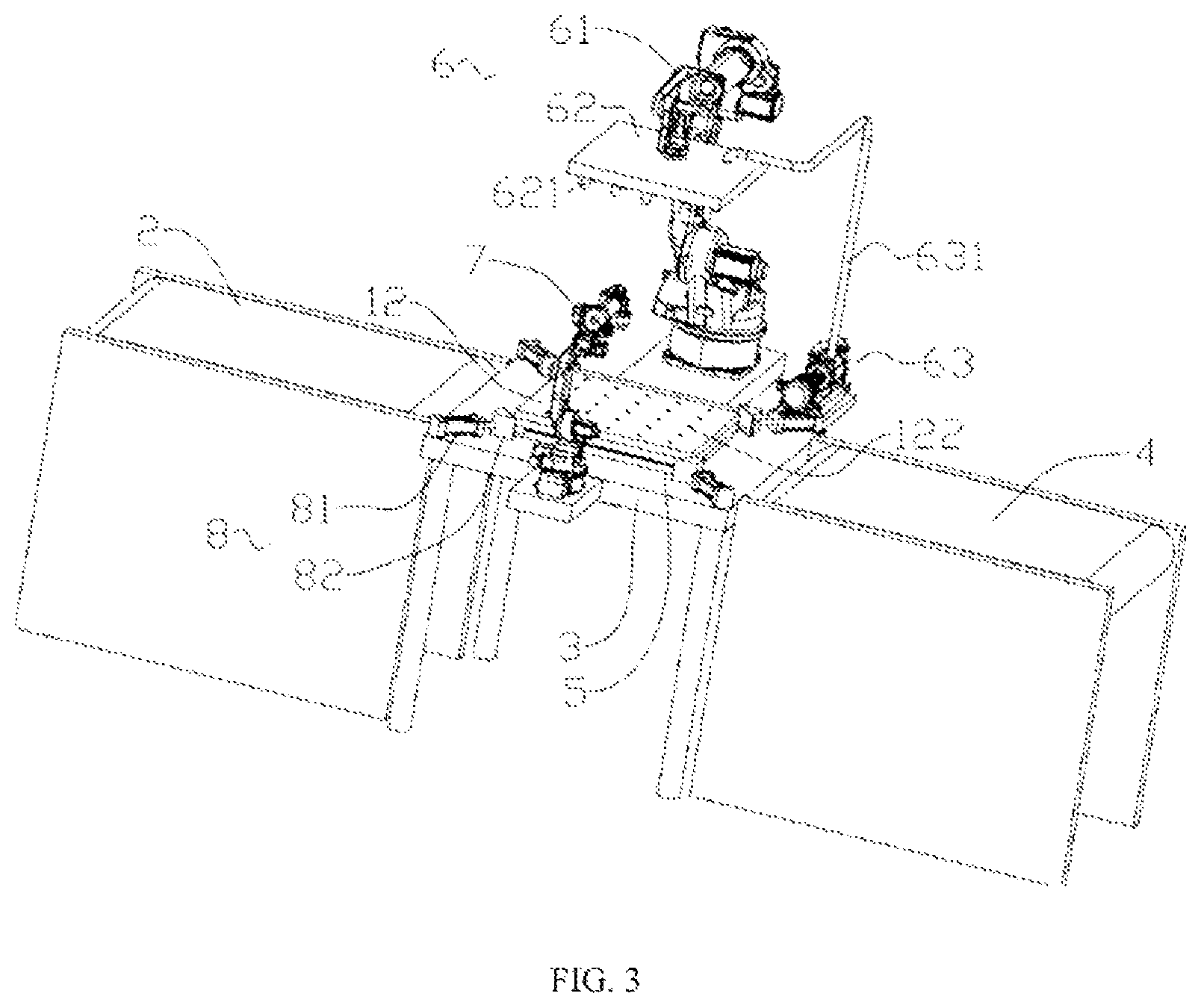 Patent US11772355 Figure 3 – Aerogel composite heat preservation fire-proof plate and manufacturing process thereof