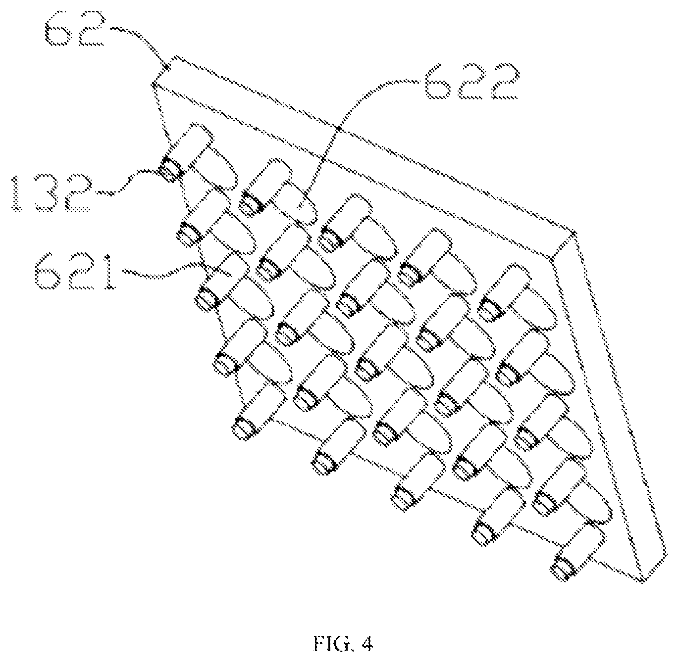 Patent US11772355 Figure 4 – Aerogel composite heat preservation fire-proof plate and manufacturing process thereof
