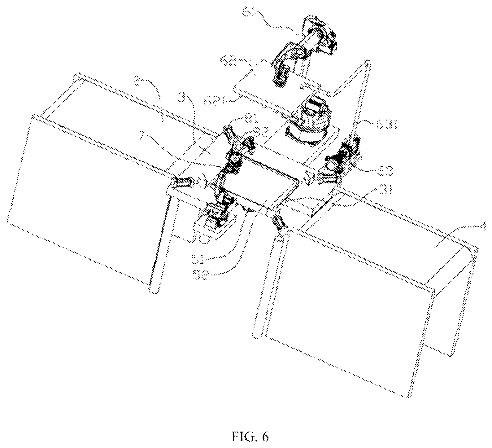 Patent US11772355 Figure 6 – Aerogel composite heat preservation fire-proof plate and manufacturing process thereof