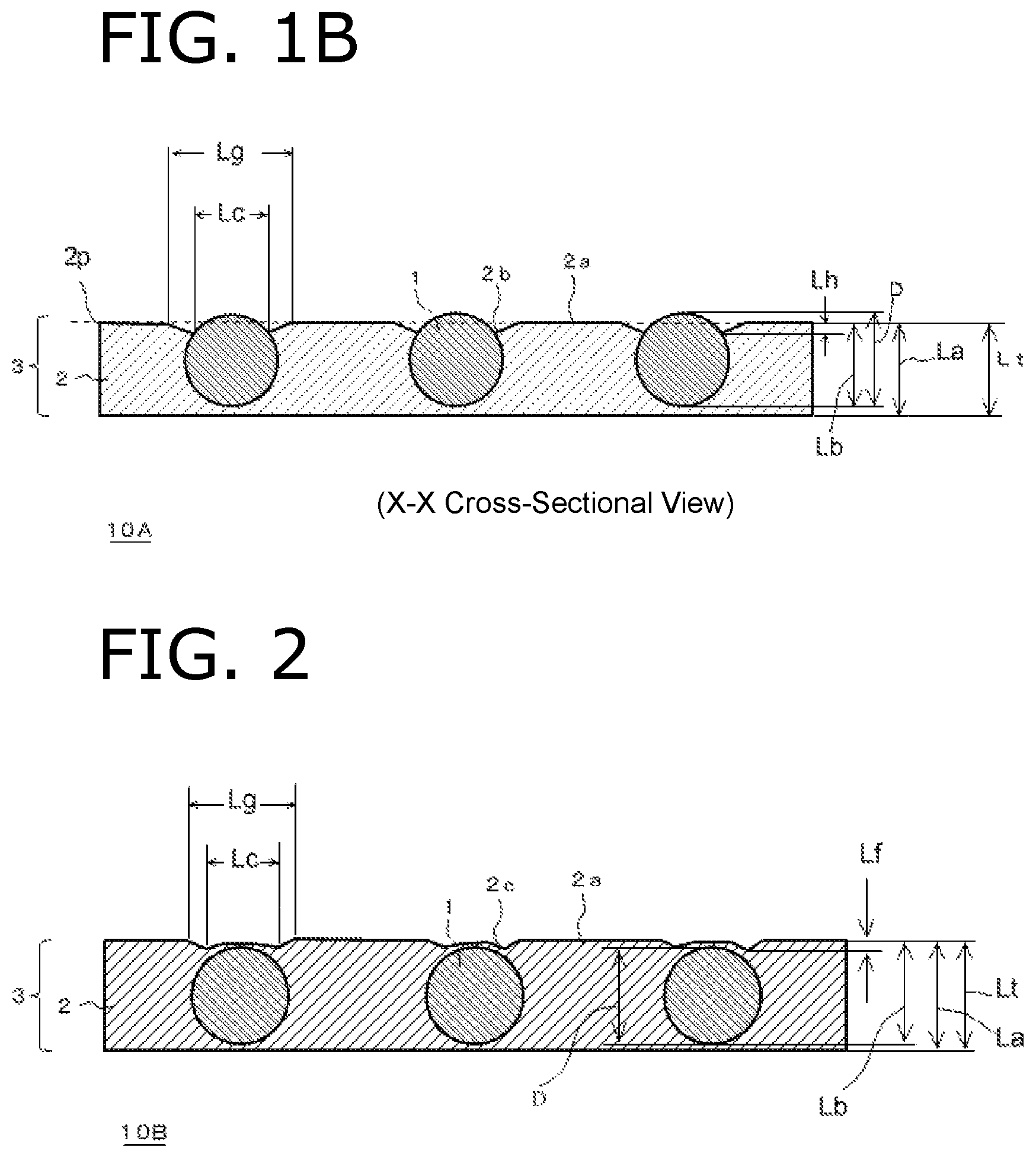 Patent US11772358 Figure 2 – Filler-containing film