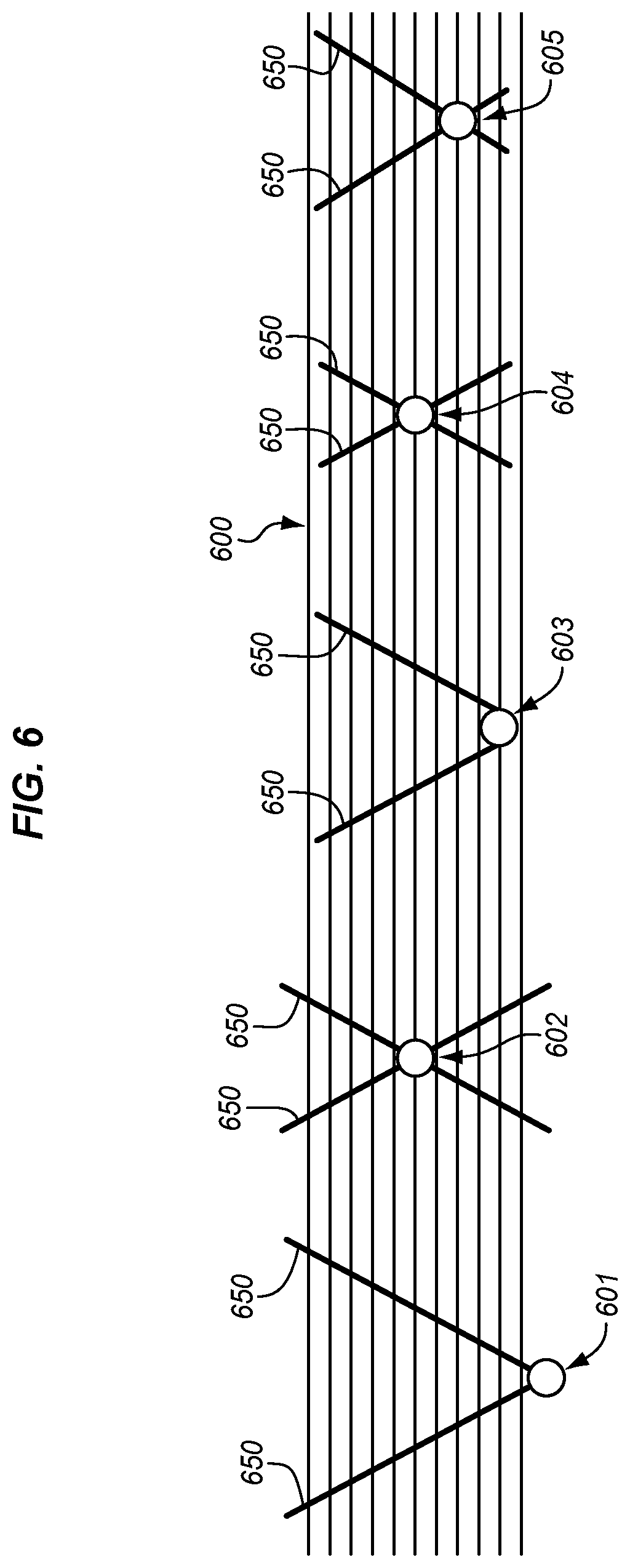 Patent US11772360 Figure 6 – Filament fastener that cures with composite part