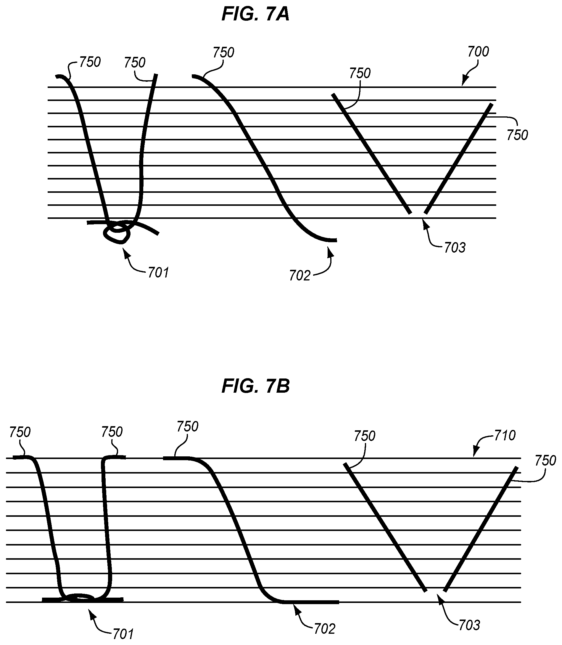 Patent US11772360 Figure 7 – Filament fastener that cures with composite part