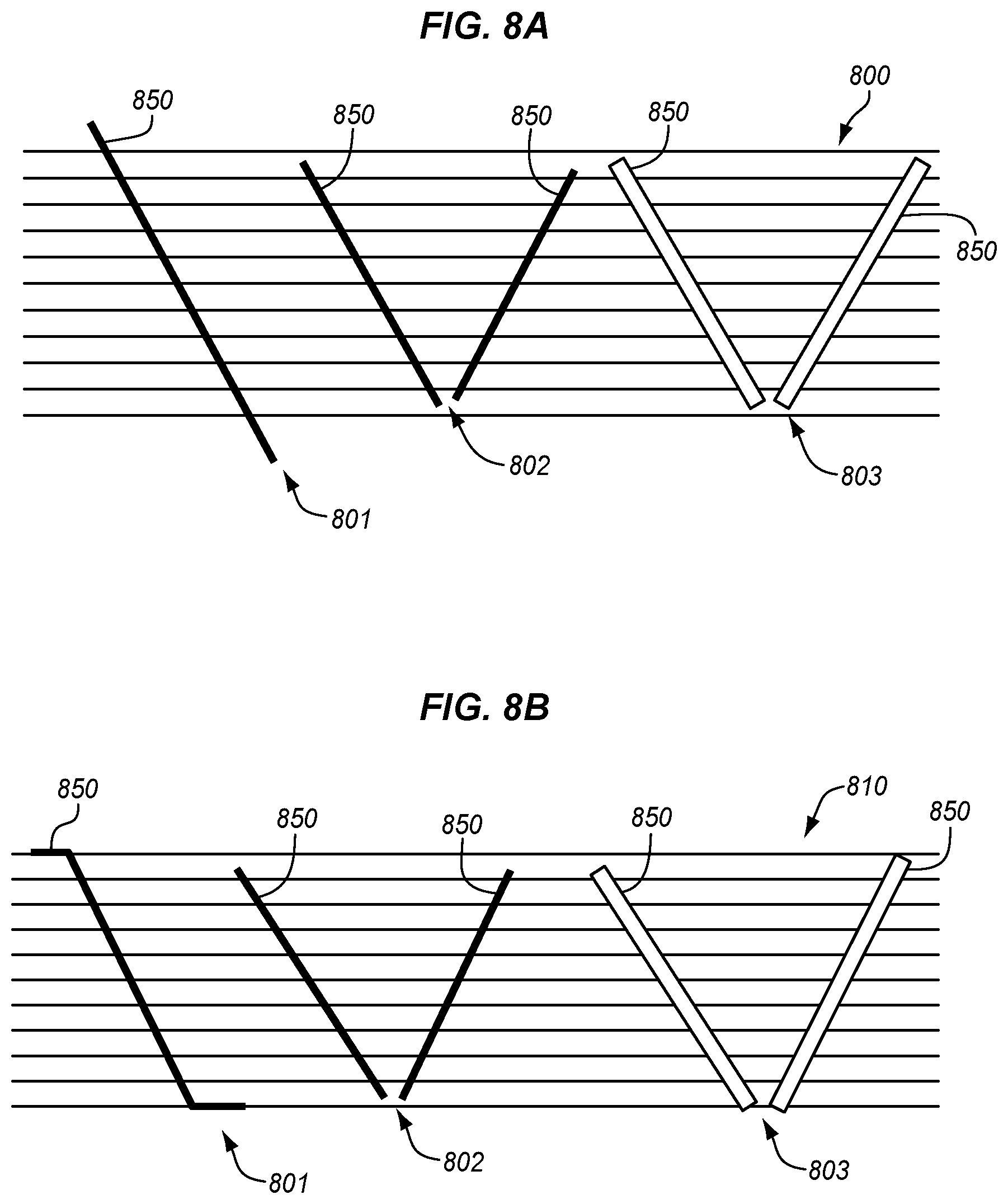 Patent US11772360 Figure 8 – Filament fastener that cures with composite part