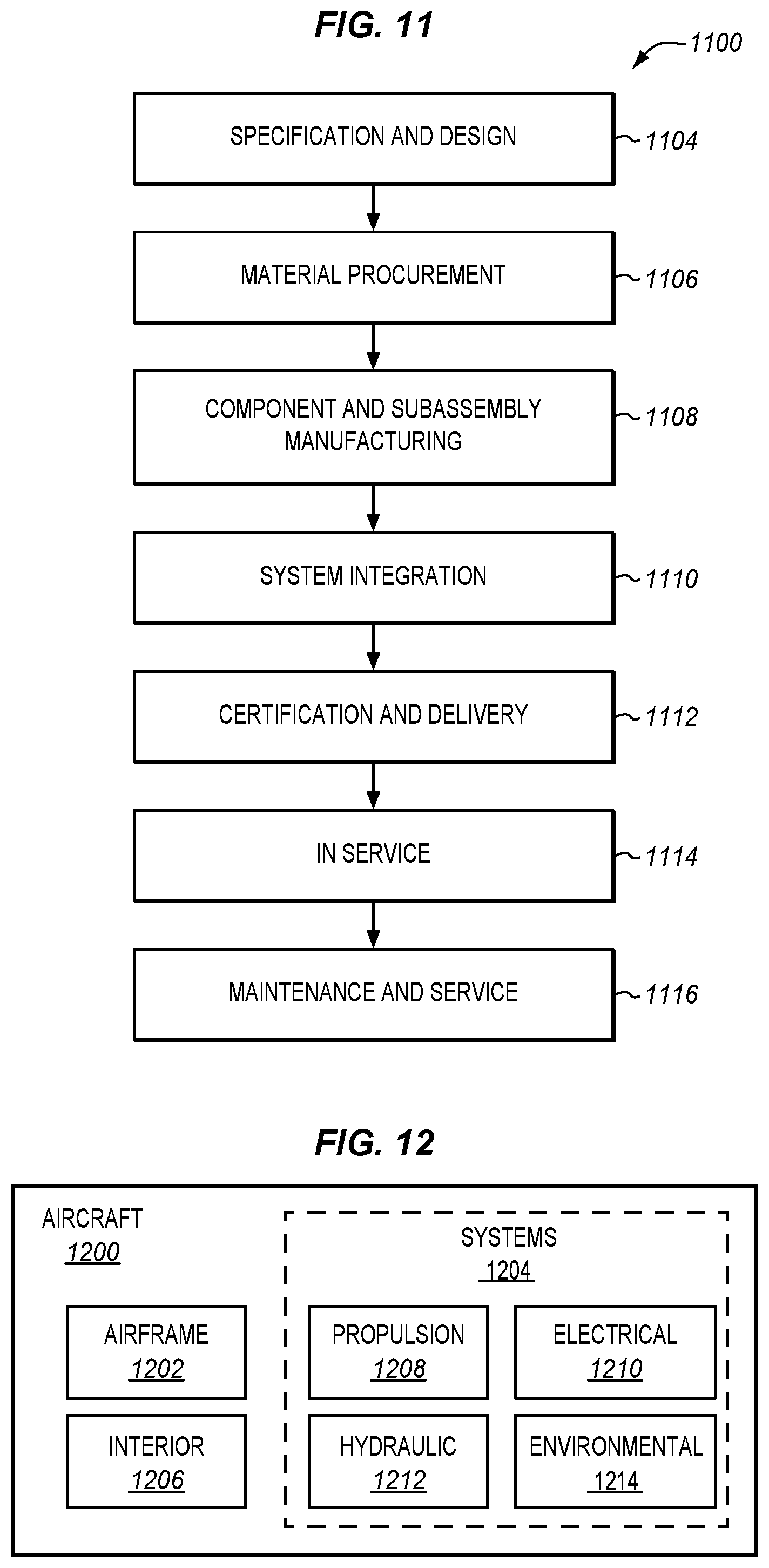 Patent US11772360 Figure 11 – Filament fastener that cures with composite part