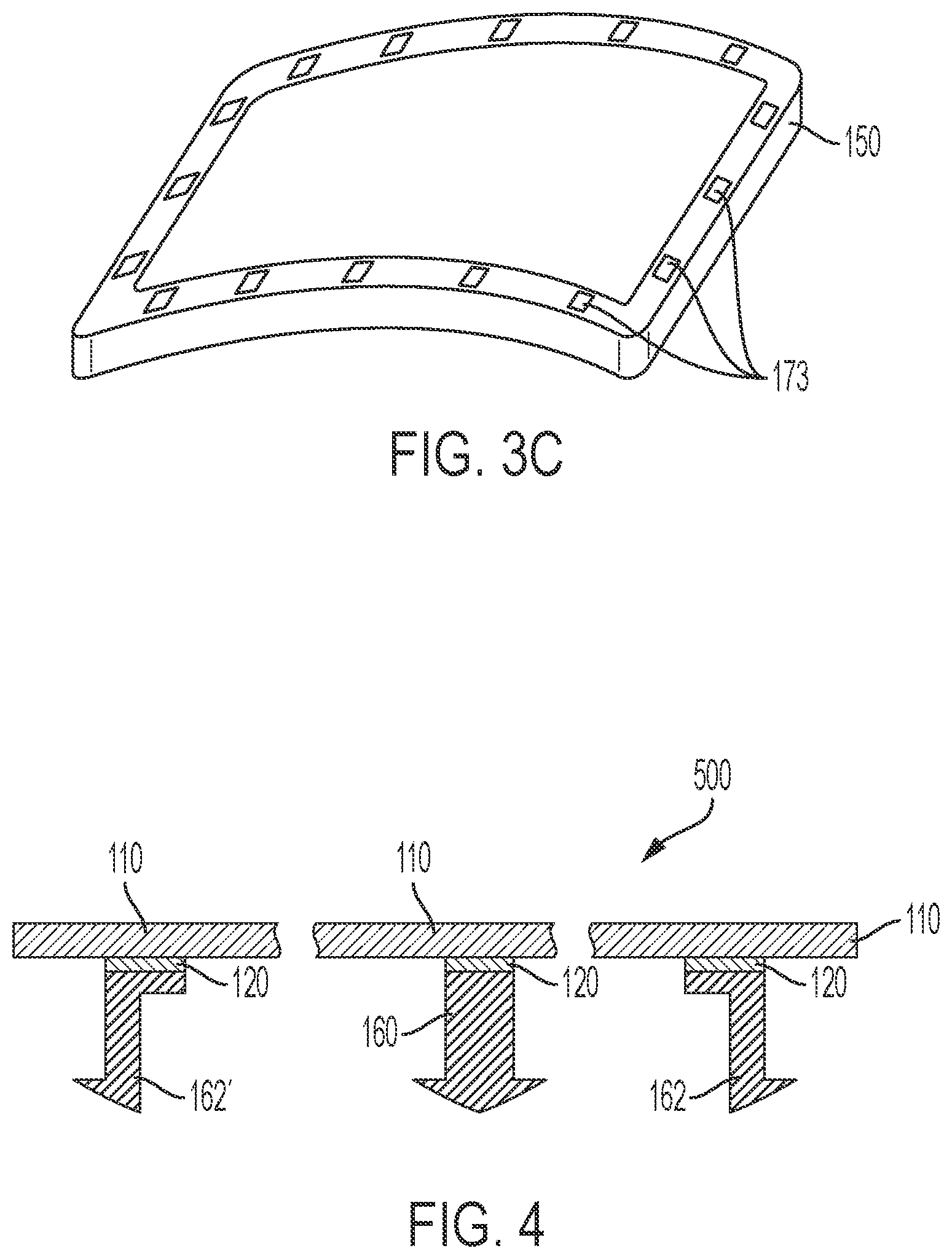 Patent US11772361 Figure 6 – Curved glass constructions and methods for forming same
