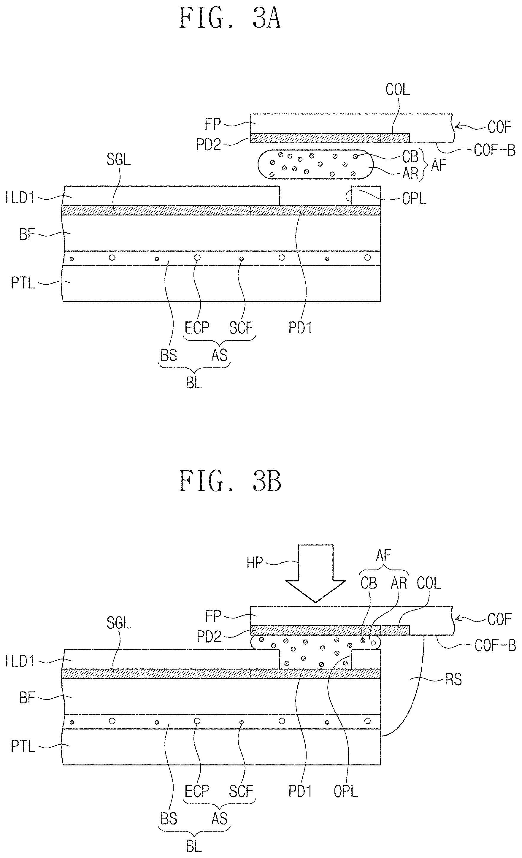 Patent US11772364 Figure 5 – Adhesive member and display device including the same