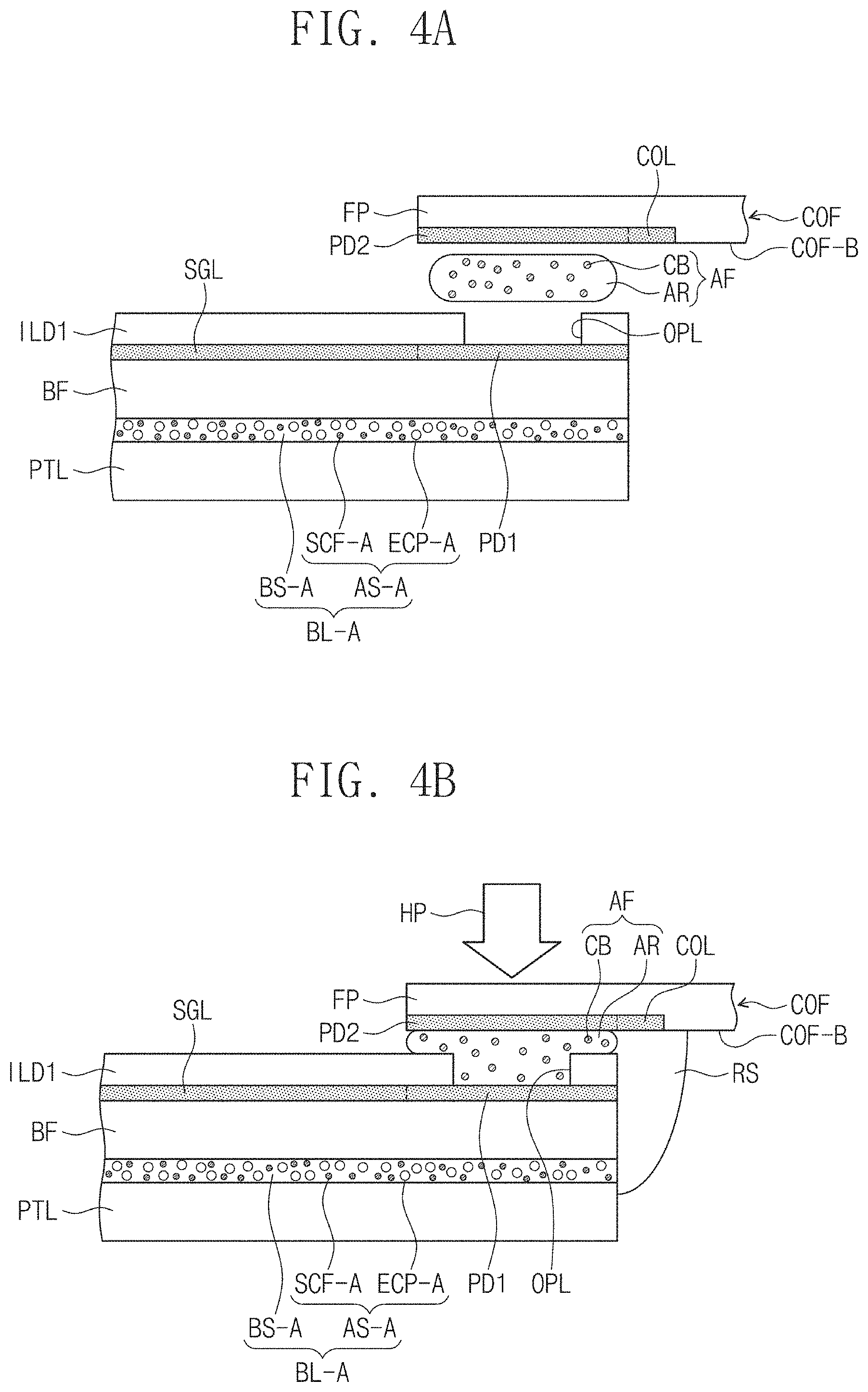 Patent US11772364 Figure 7 – Adhesive member and display device including the same