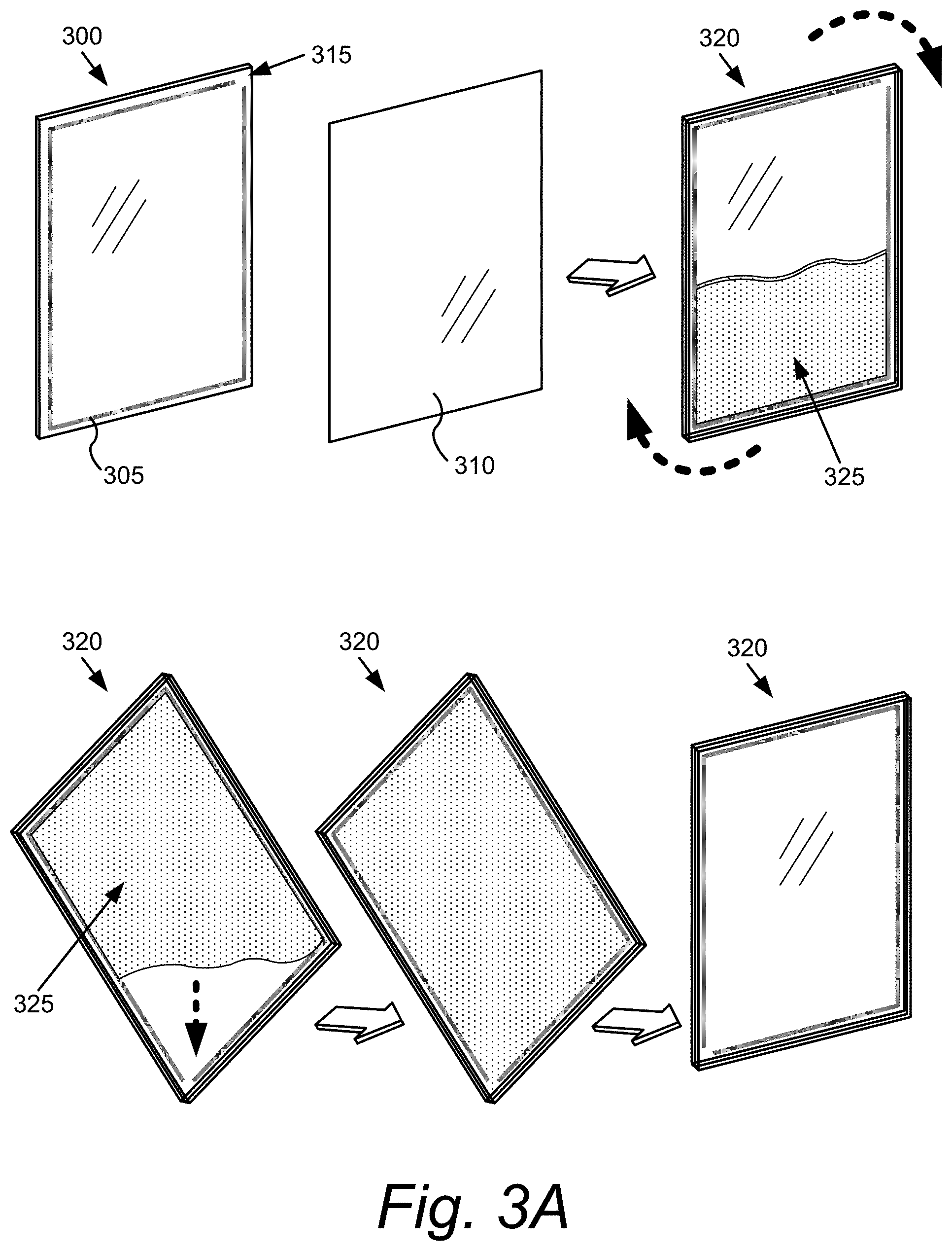 Patent US11772366 Figure 5 – Electrochromic window fabrication methods