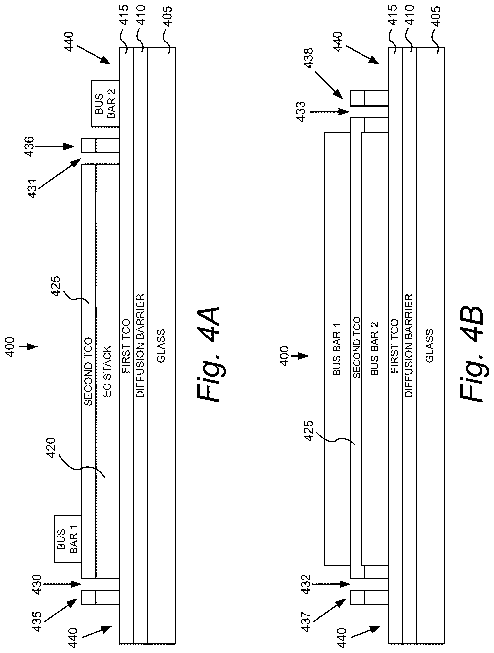 Patent US11772366 Figure 7 – Electrochromic window fabrication methods