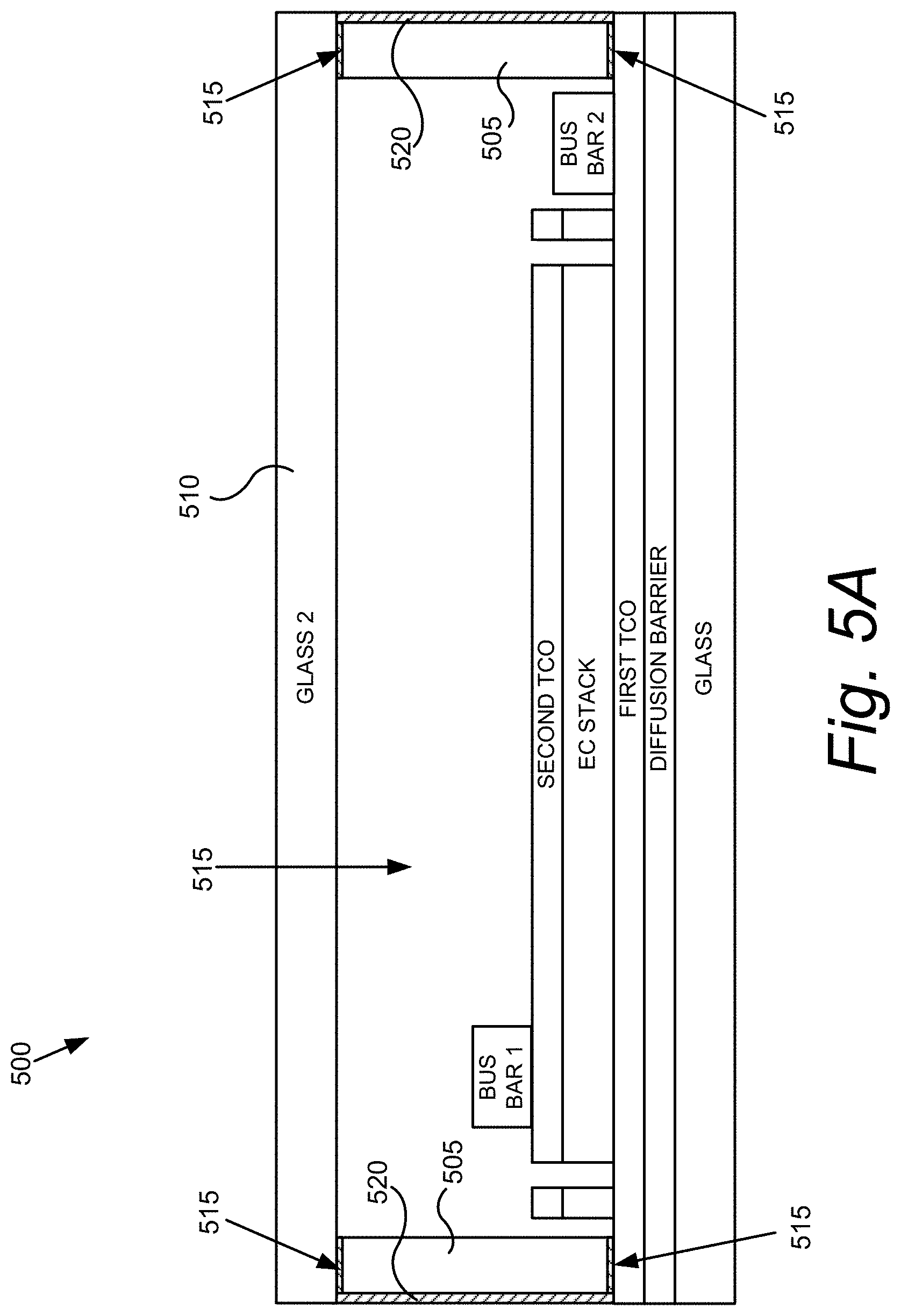 Patent US11772366 Figure 9 – Electrochromic window fabrication methods
