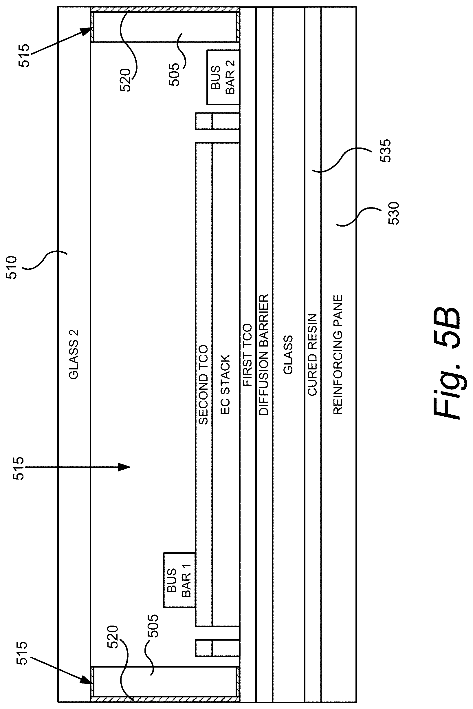Patent US11772366 Figure 10 – Electrochromic window fabrication methods