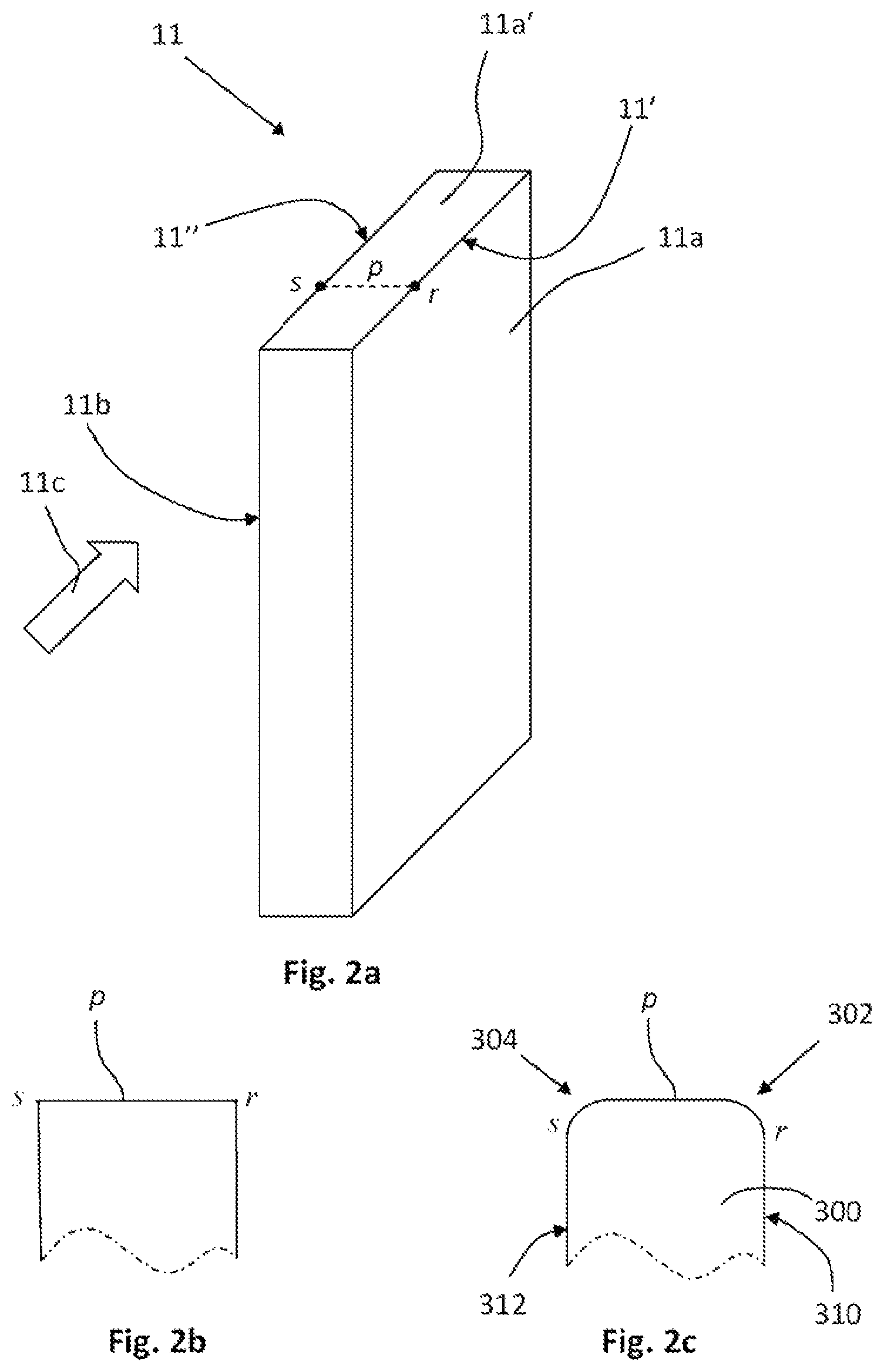 Patent US11772367 Figure 2 – Laminated glazing