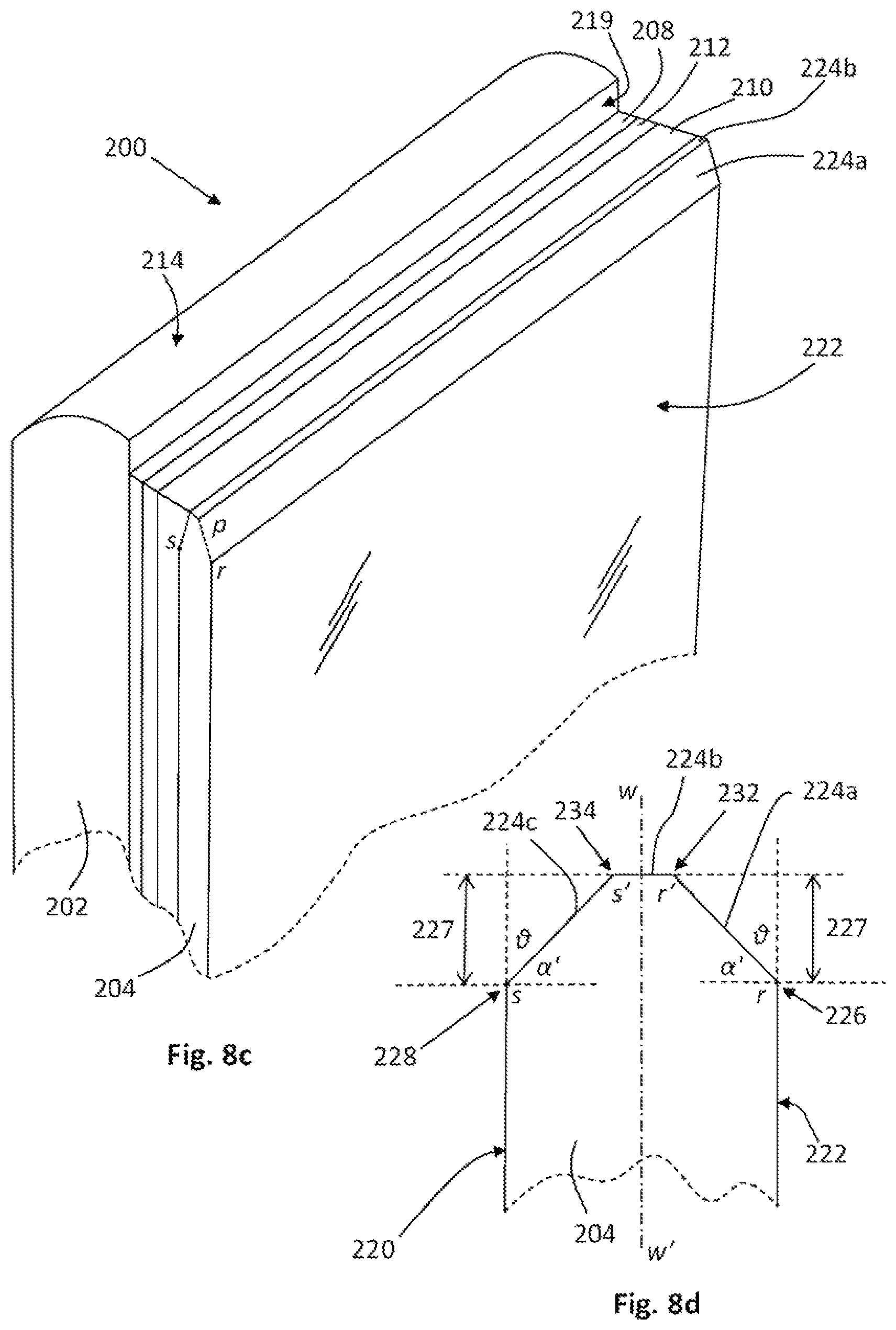 Patent US11772367 Figure 7 – Laminated glazing
