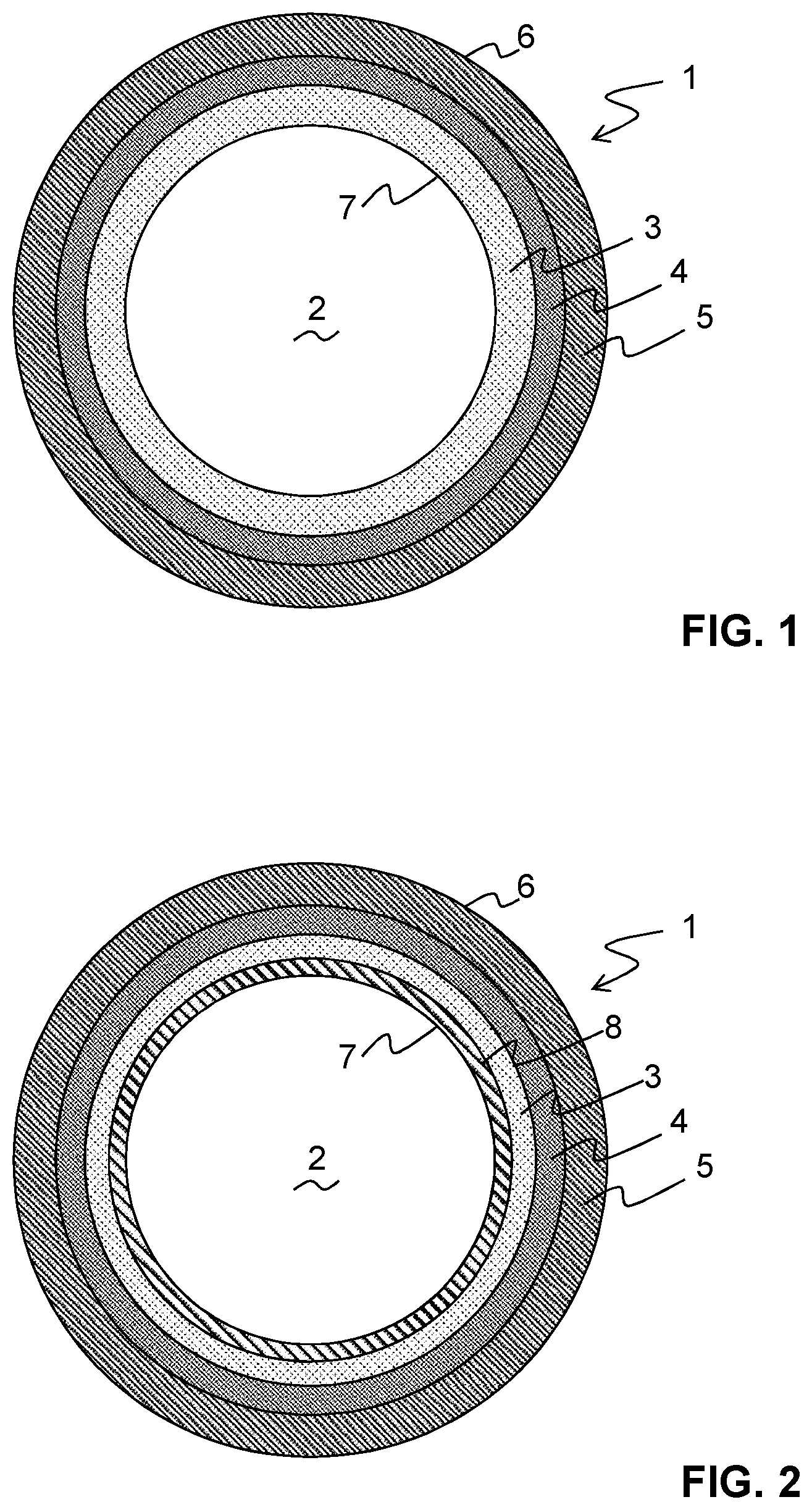 Patent US11772369 Figure 1 – Fuel line, method for producing same, and uses thereof