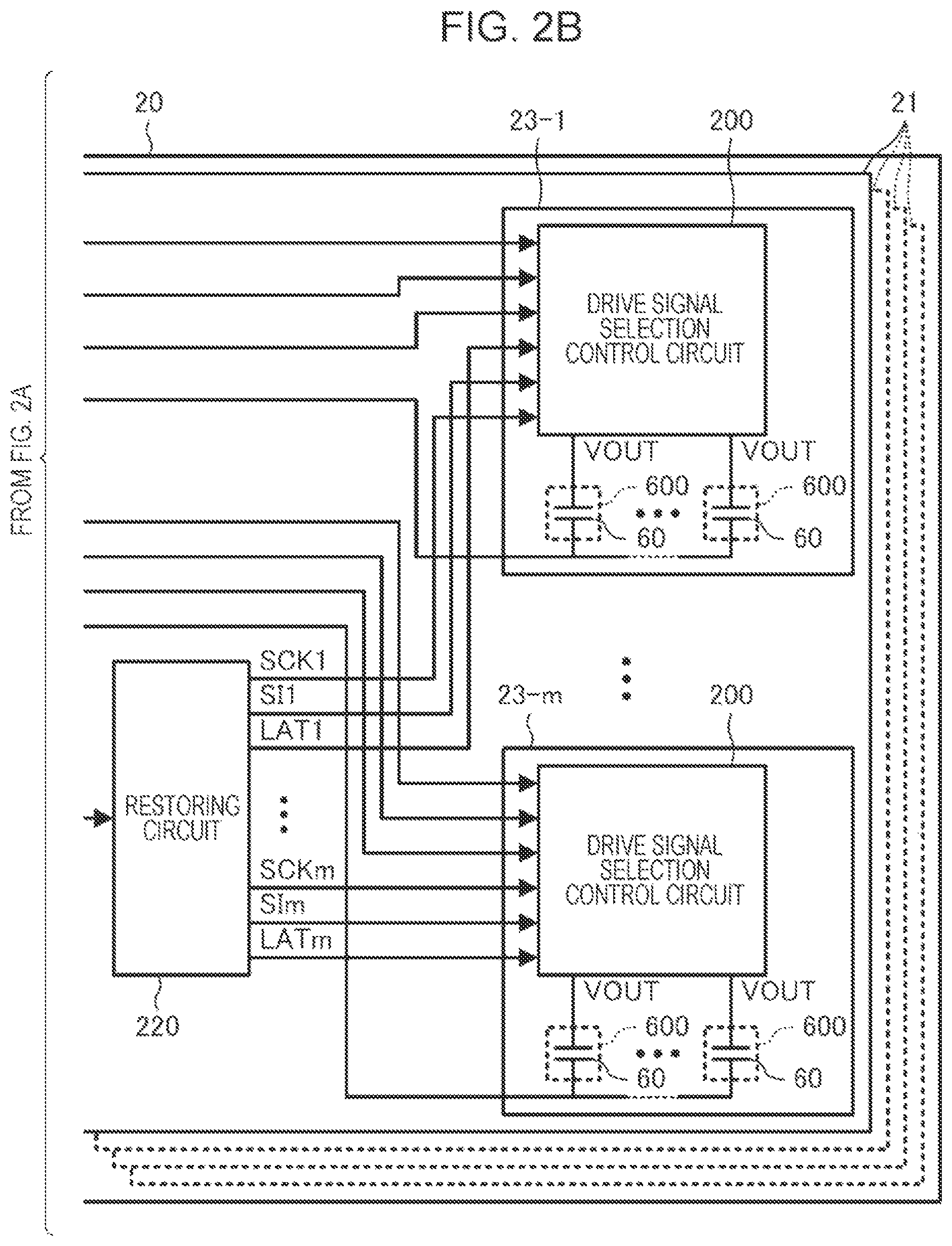 Patent US11772375 Figure 3 – Liquid ejecting apparatus, head driving circuit, and liquid ejecting head