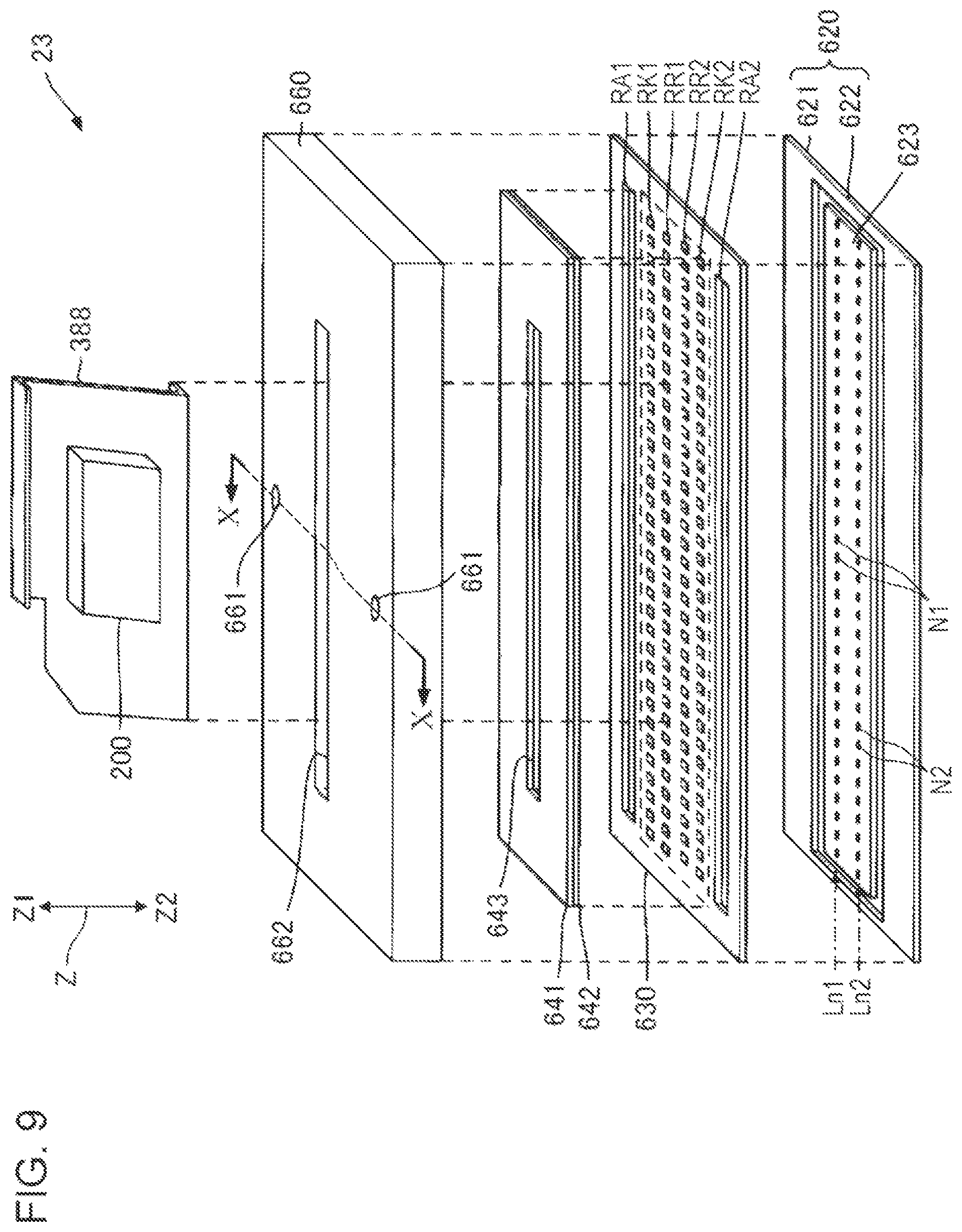 Patent US11772375 Figure 9 – Liquid ejecting apparatus, head driving circuit, and liquid ejecting head