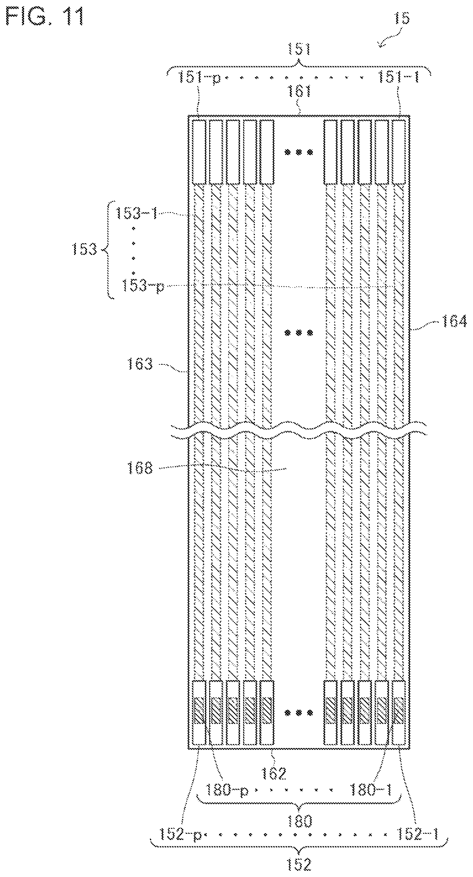 Patent US11772375 Figure 11 – Liquid ejecting apparatus, head driving circuit, and liquid ejecting head
