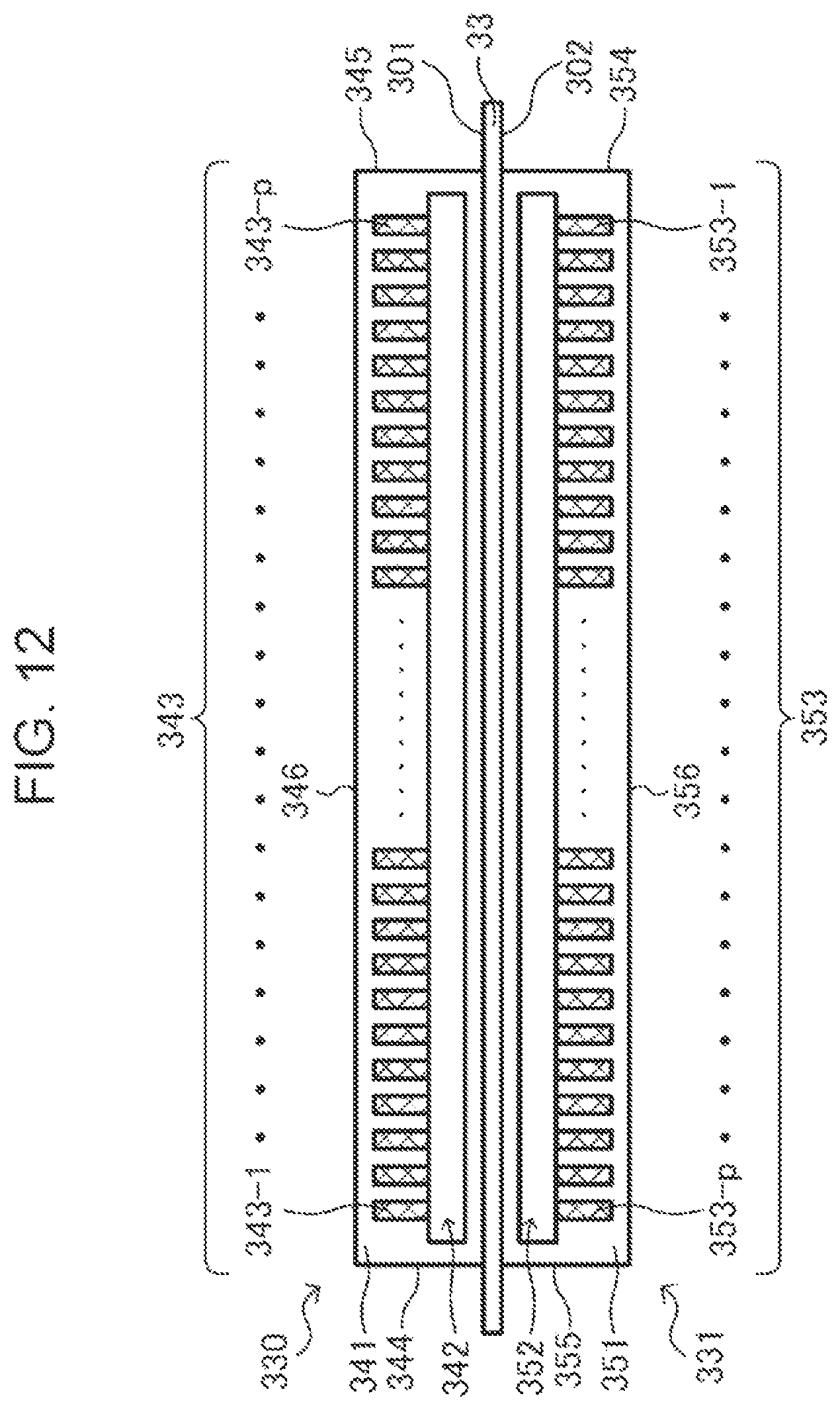 Patent US11772375 Figure 12 – Liquid ejecting apparatus, head driving circuit, and liquid ejecting head