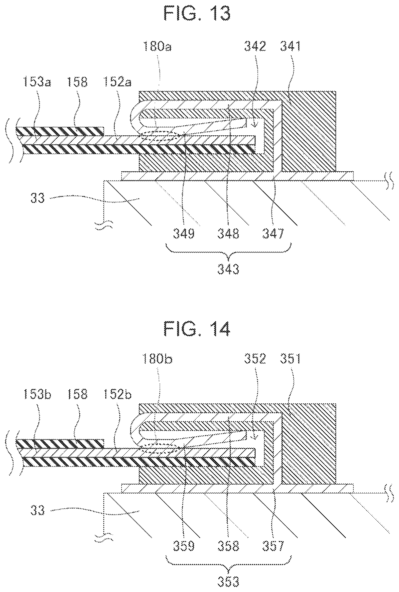 Patent US11772375 Figure 13 – Liquid ejecting apparatus, head driving circuit, and liquid ejecting head