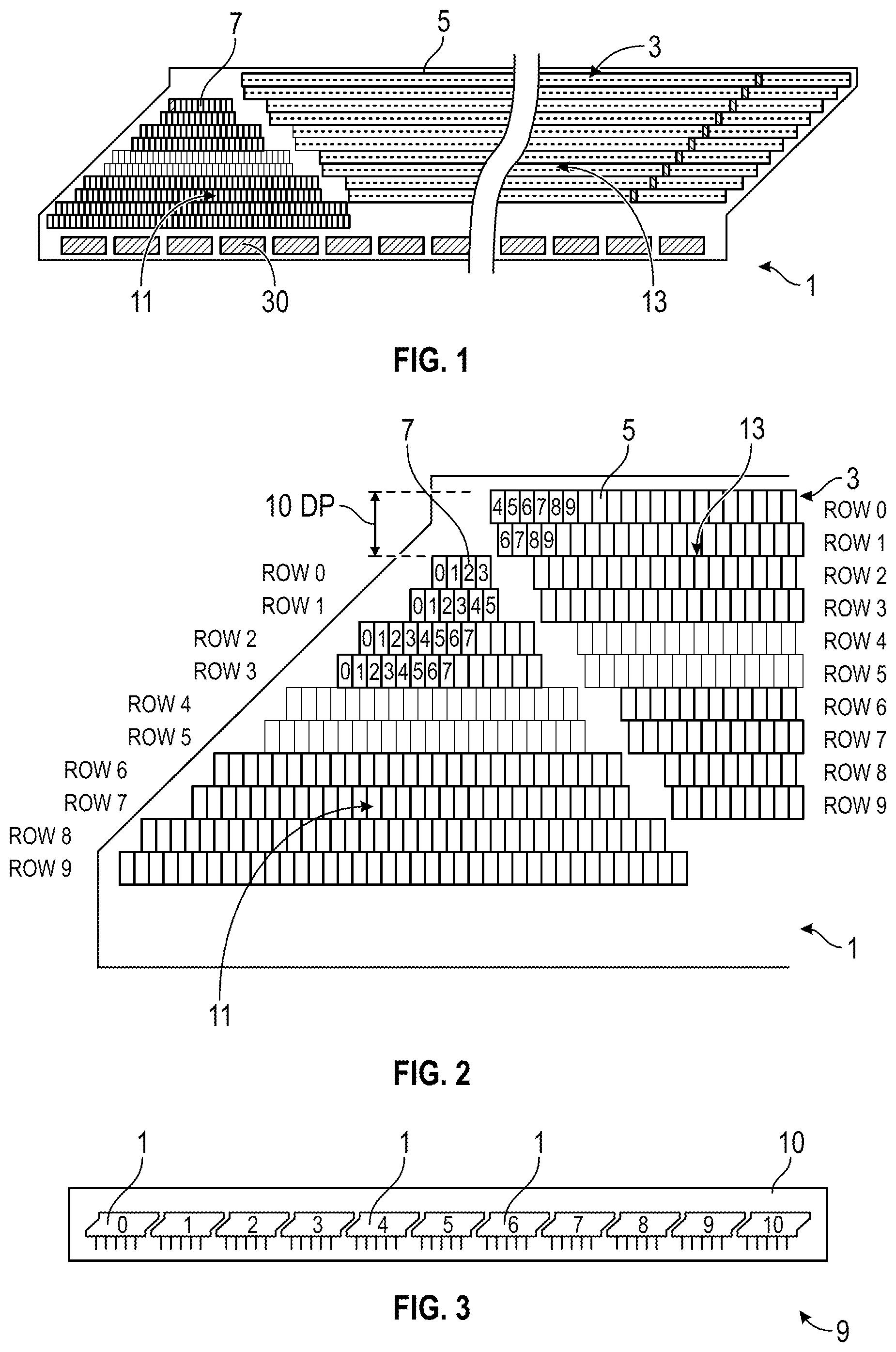 Patent US11772376 Figure 1 – Sub-row firing method for single-pass monochrome printing at high speeds