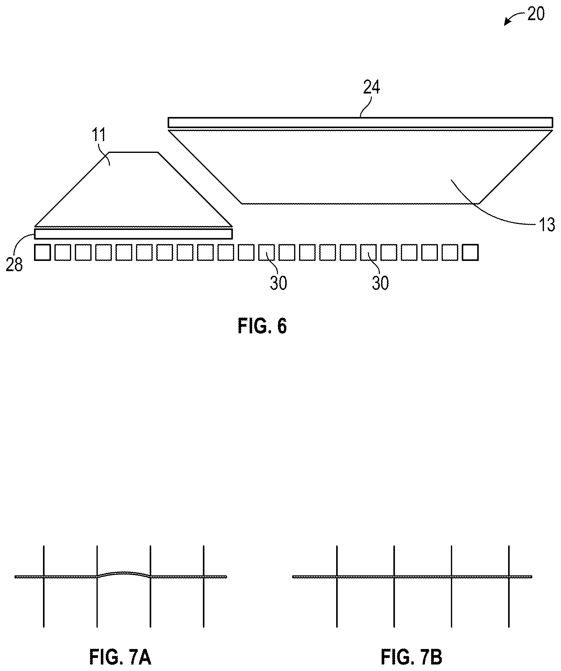 Patent US11772376 Figure 3 – Sub-row firing method for single-pass monochrome printing at high speeds