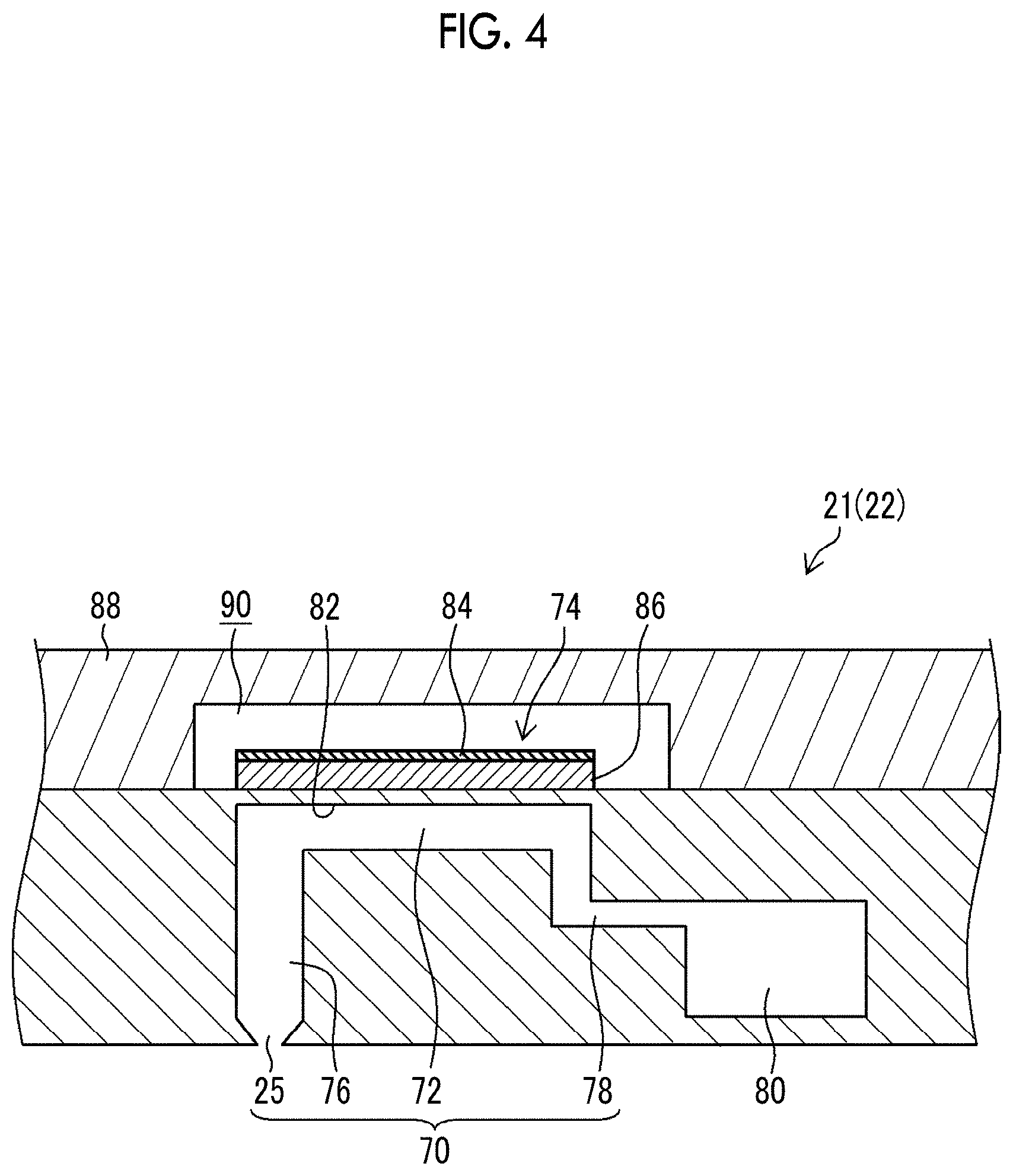 Patent US11772377 Figure 4 – Head drive device, head device, printing device, and head drive method