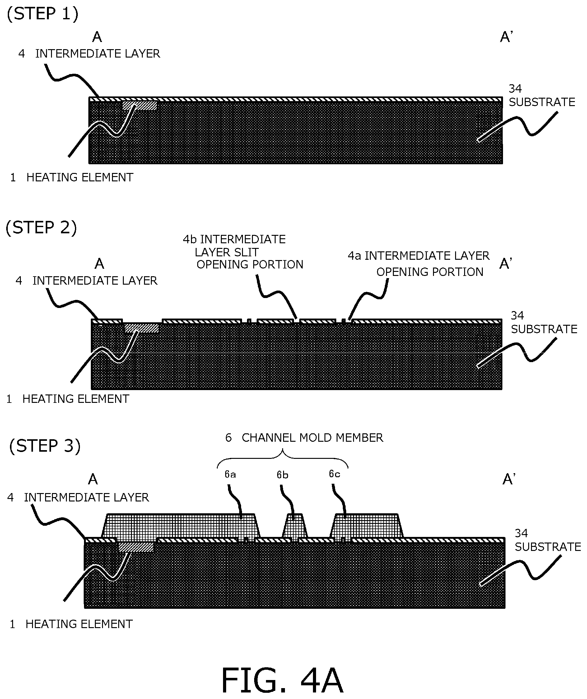 Patent US11772378 Figure 4 – Printing element and method for manufacturing same