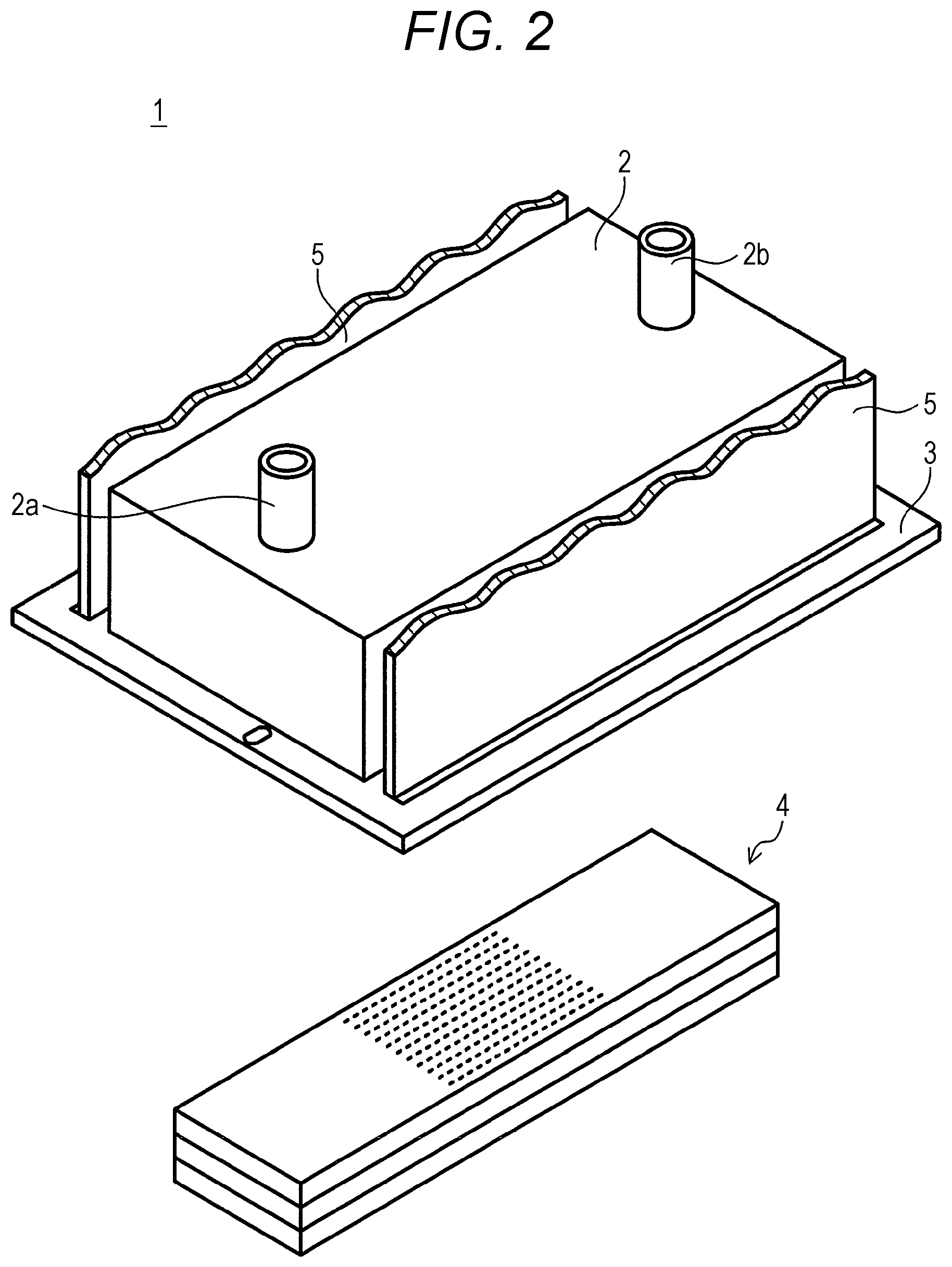 Patent US11772379 Figure 2 – Inkjet head, inkjet image forming apparatus, nozzle plate manufacturing method, and inkjet head manufacturing method