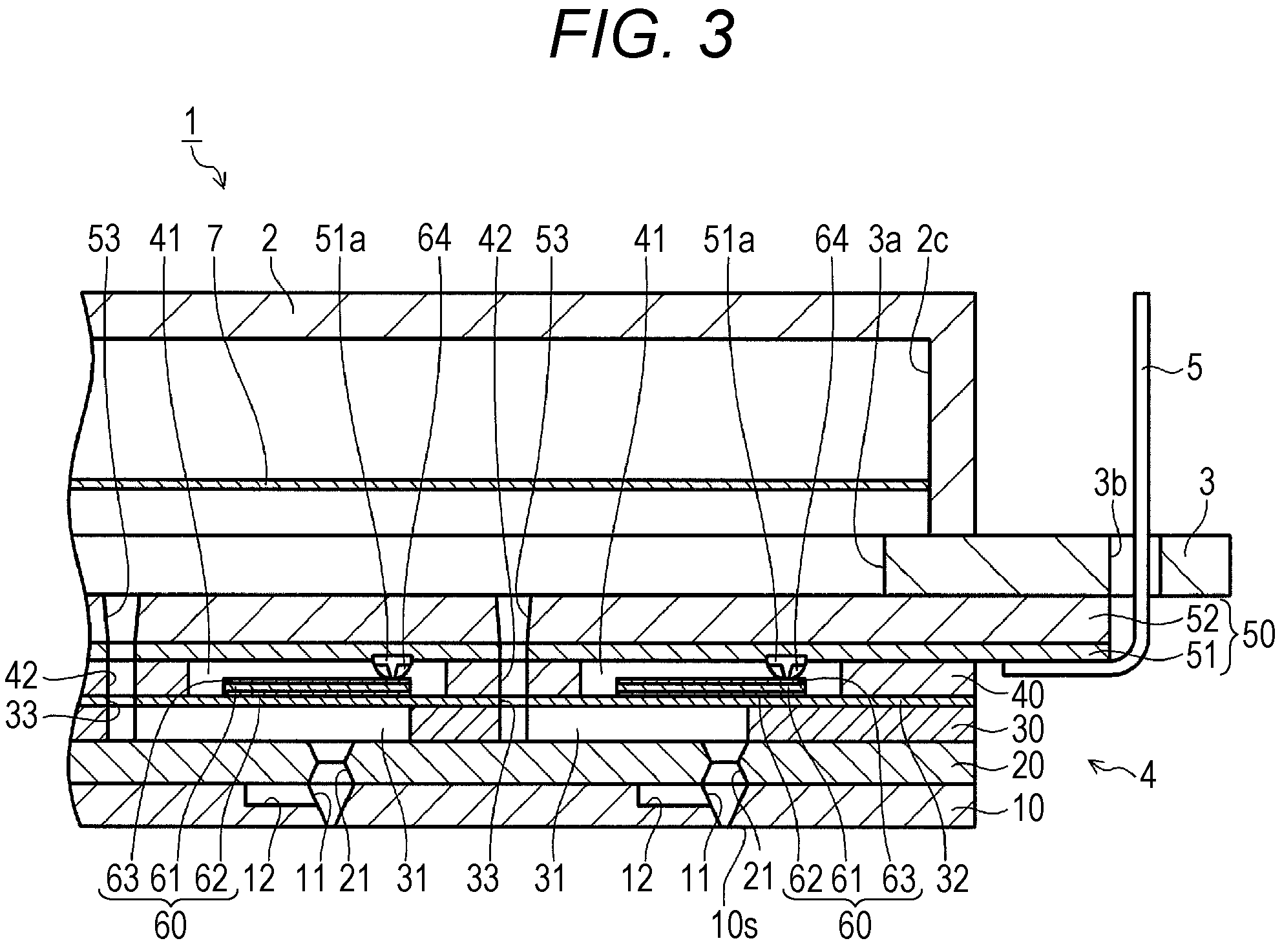 Patent US11772379 Figure 3 – Inkjet head, inkjet image forming apparatus, nozzle plate manufacturing method, and inkjet head manufacturing method