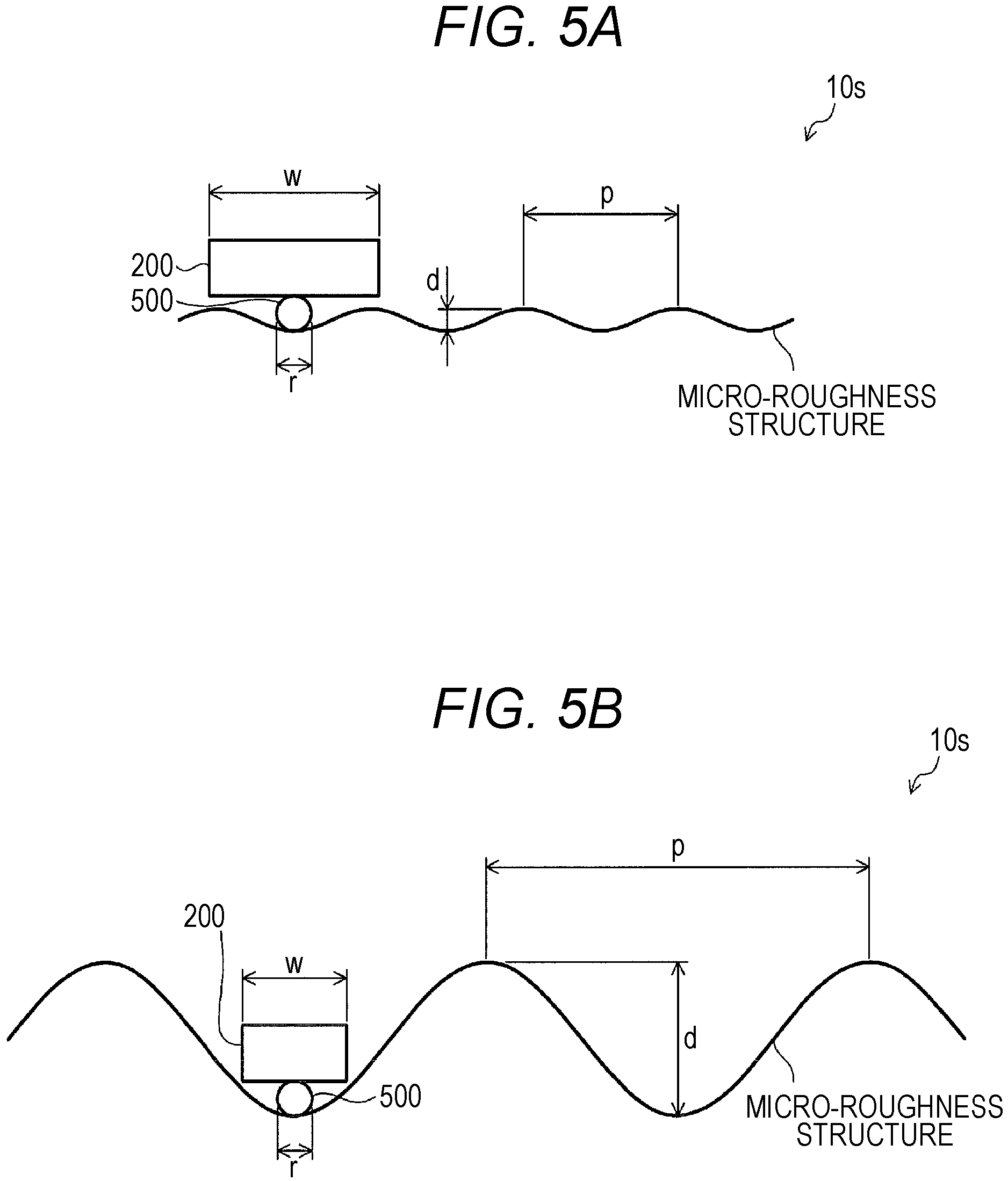 Patent US11772379 Figure 5 – Inkjet head, inkjet image forming apparatus, nozzle plate manufacturing method, and inkjet head manufacturing method