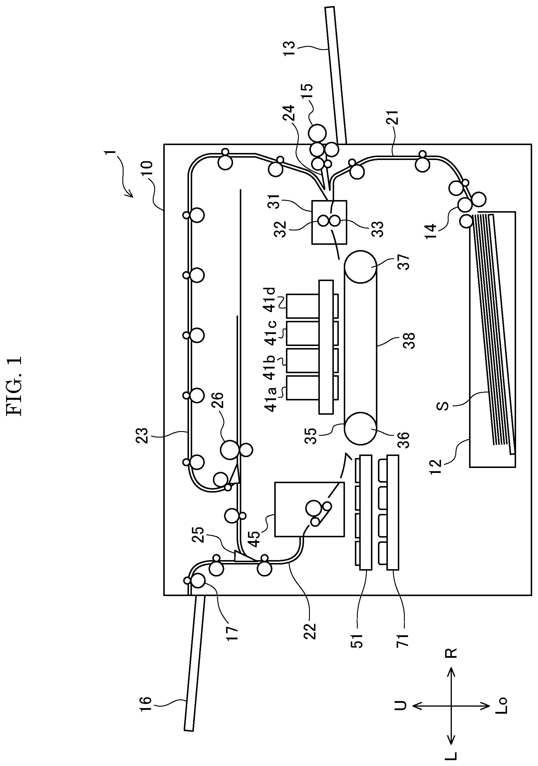 Patent US11772381 Figure 1 – Head cap and inkjet recording apparatus