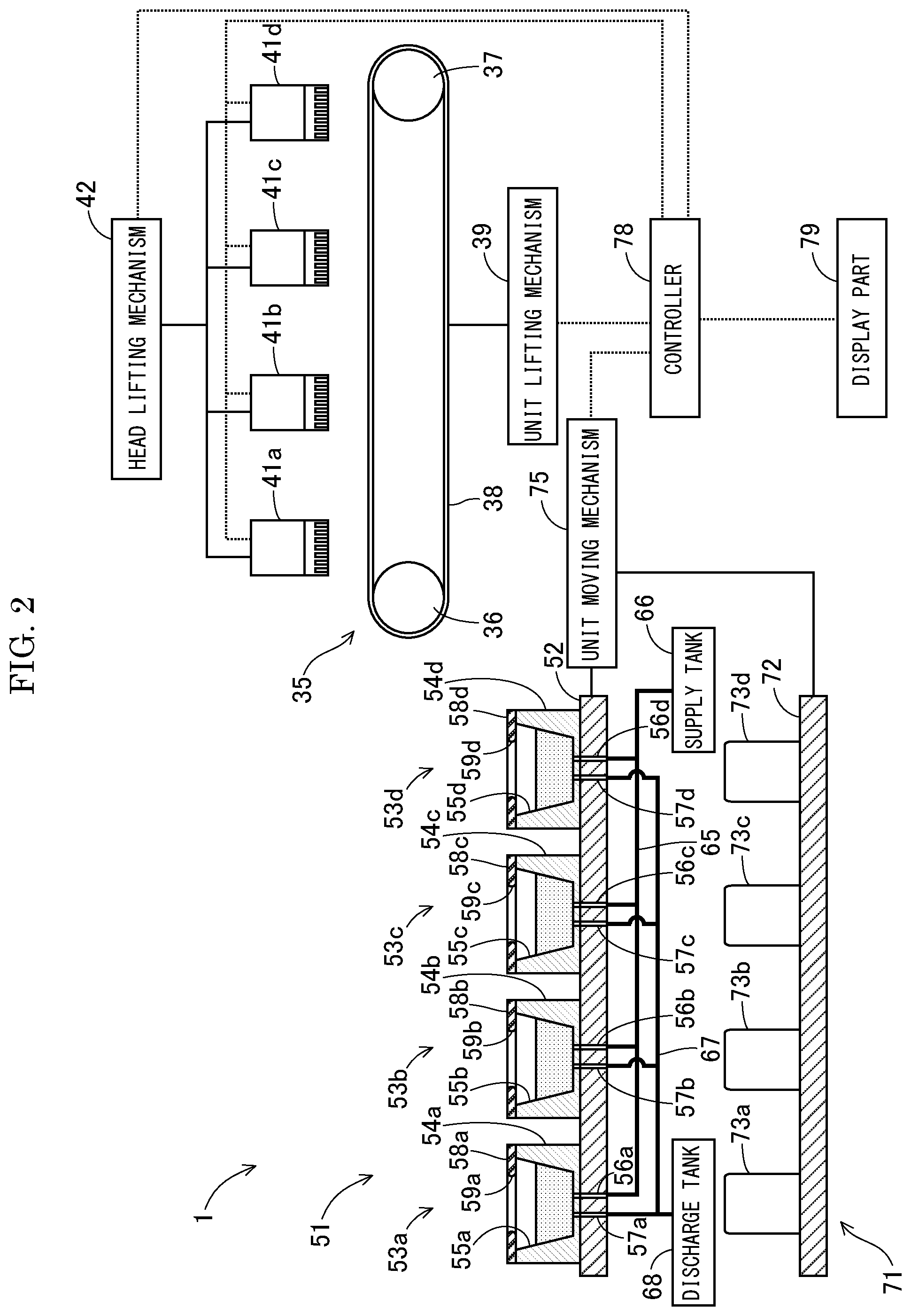 Patent US11772381 Figure 2 – Head cap and inkjet recording apparatus