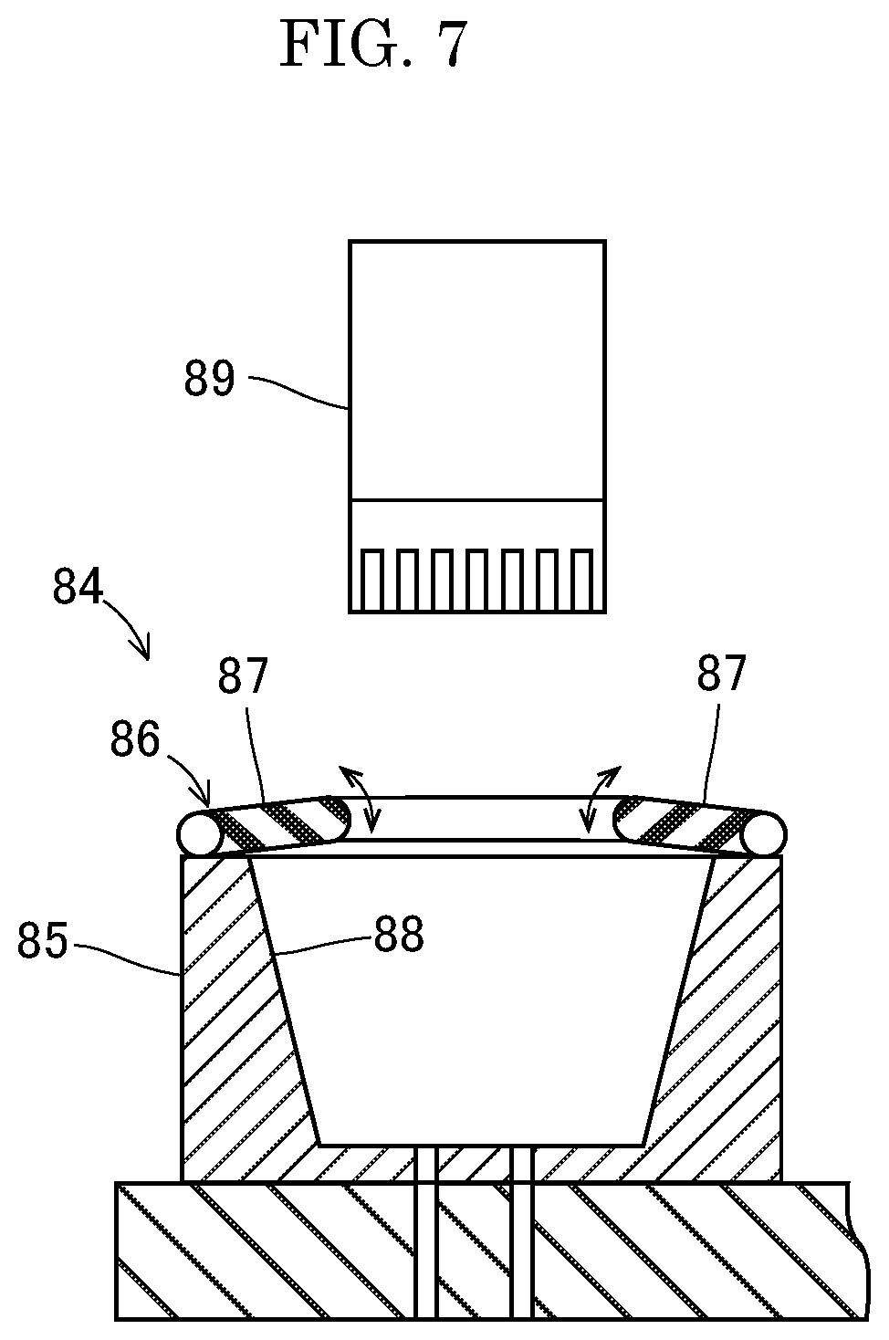 Patent US11772381 Figure 7 – Head cap and inkjet recording apparatus