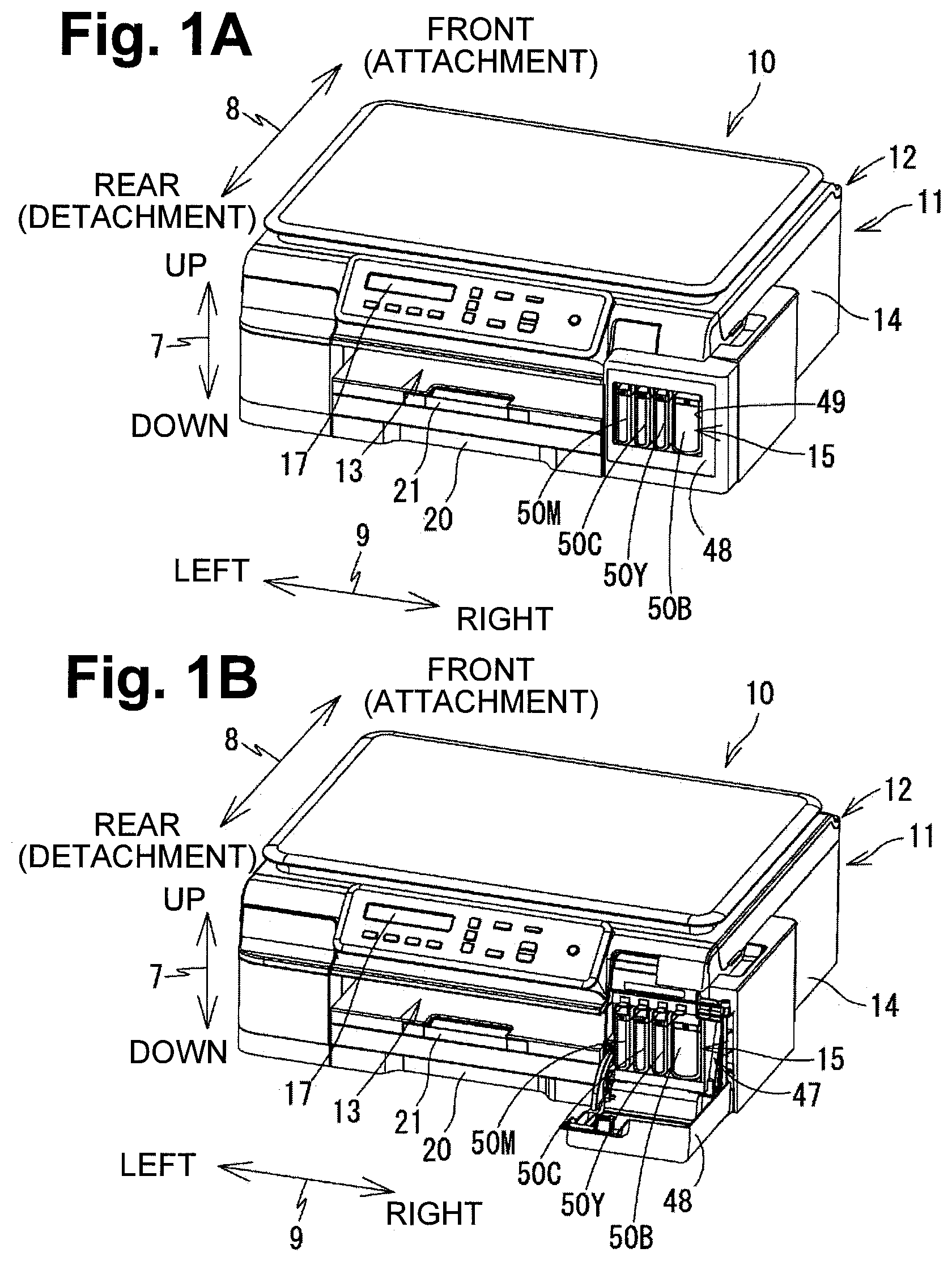 Patent US11772382 Figure 1 – Liquid supply apparatus and image recording apparatus